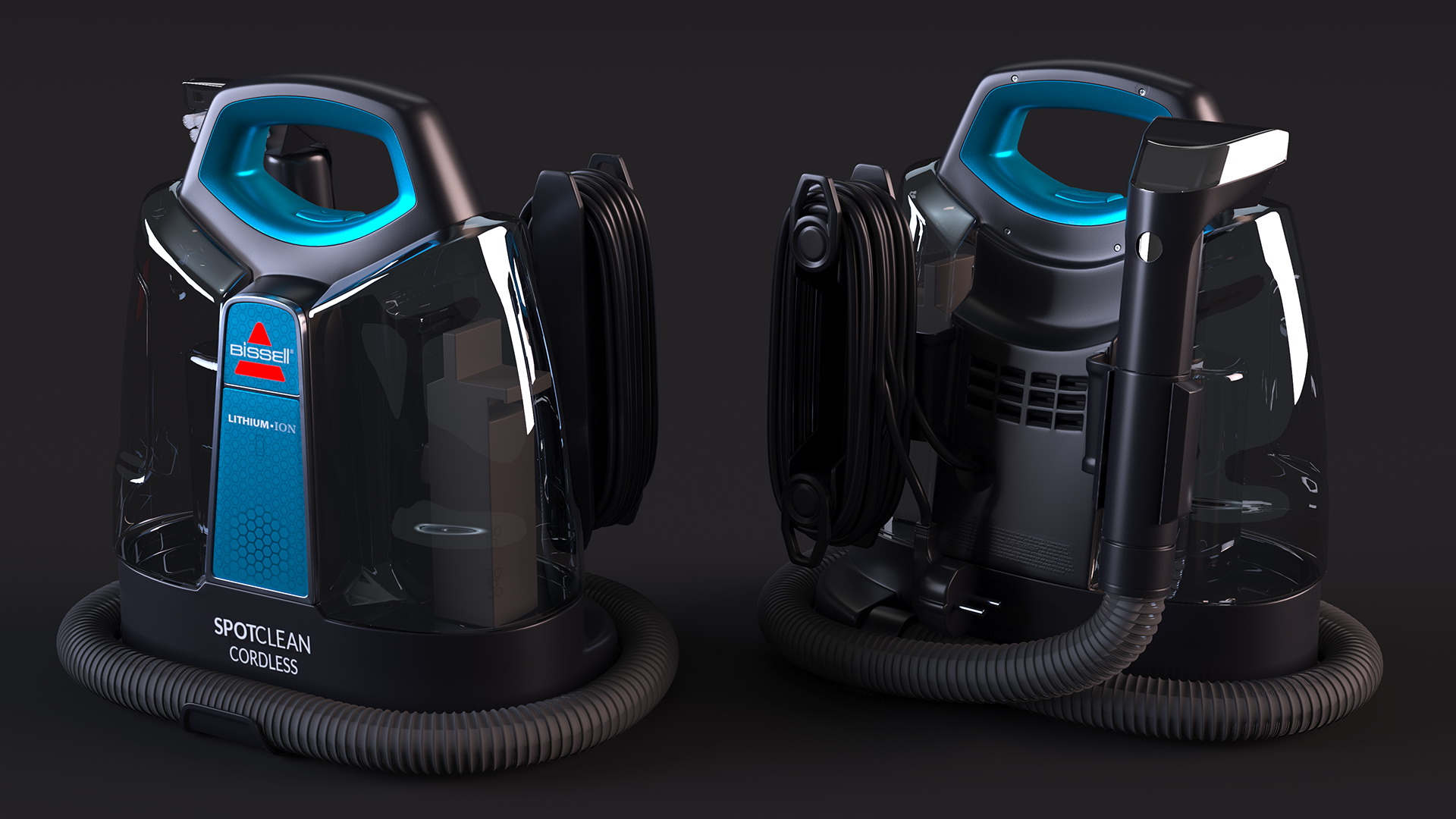 3D Bissell Portable Spotclean