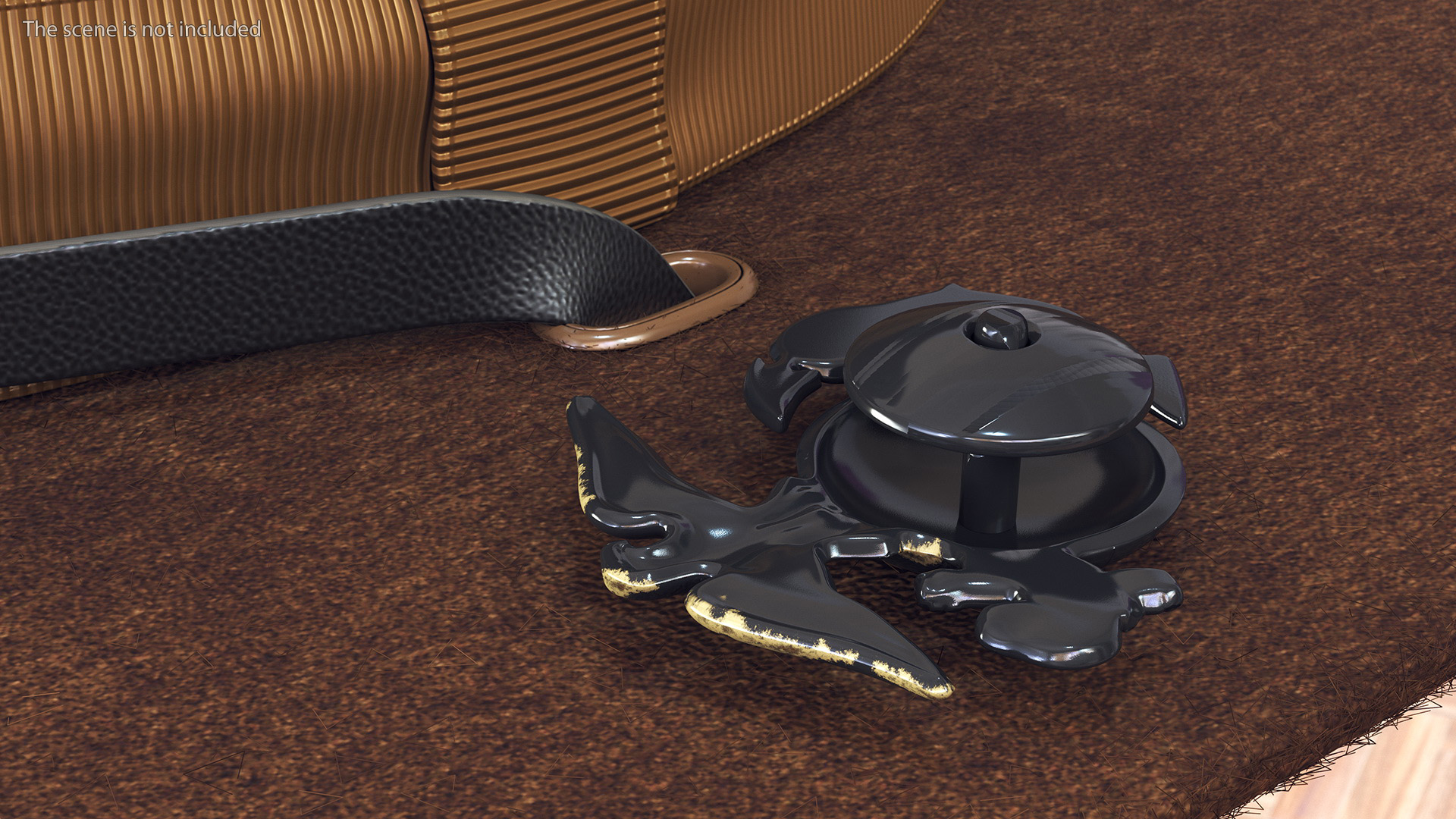 Black Eagle Cockade 3D model