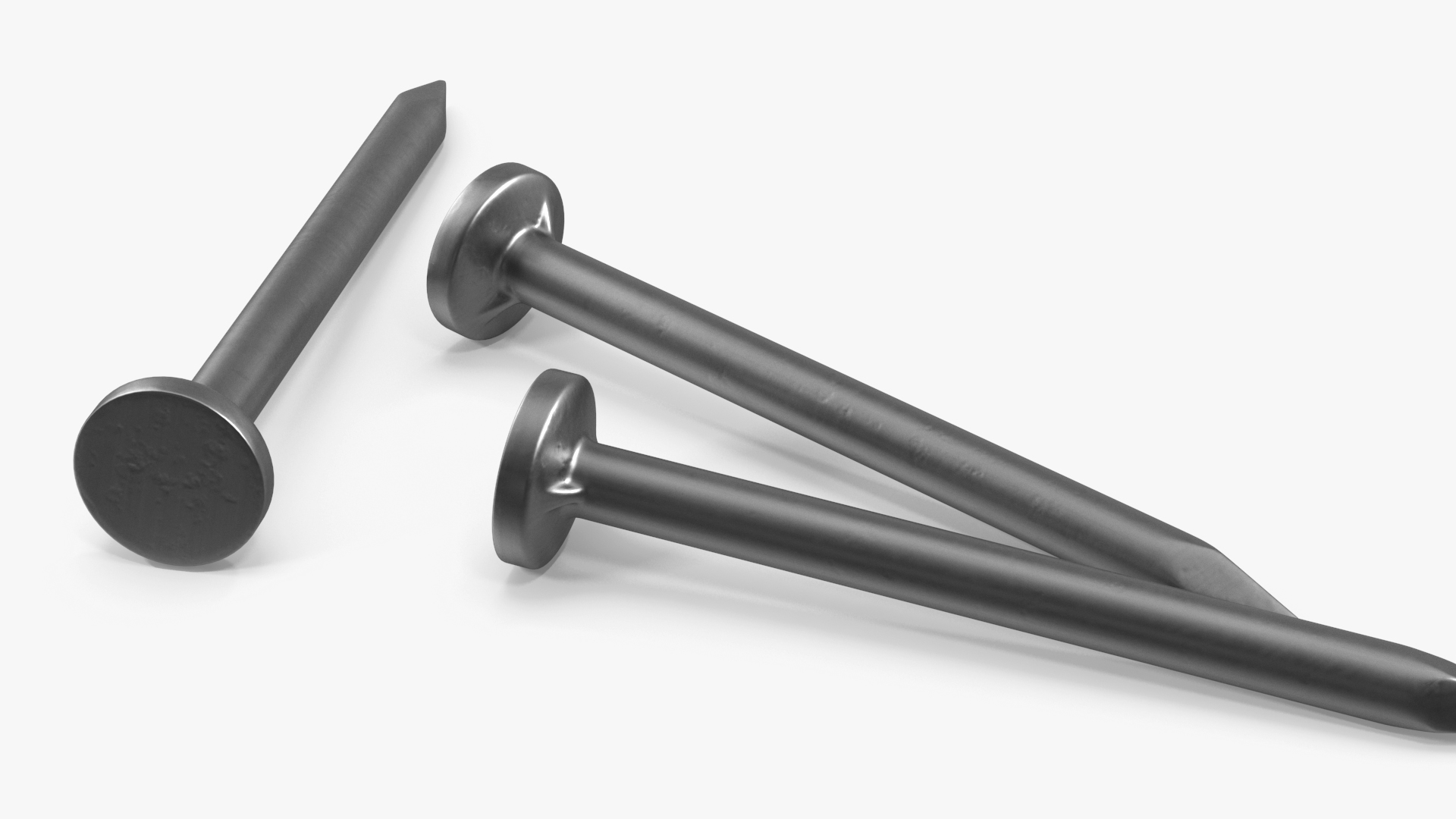 Pin Nails 3D model