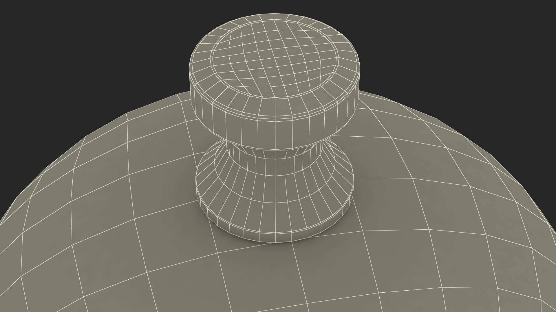 3D Wooden Pepper or Salt Mill