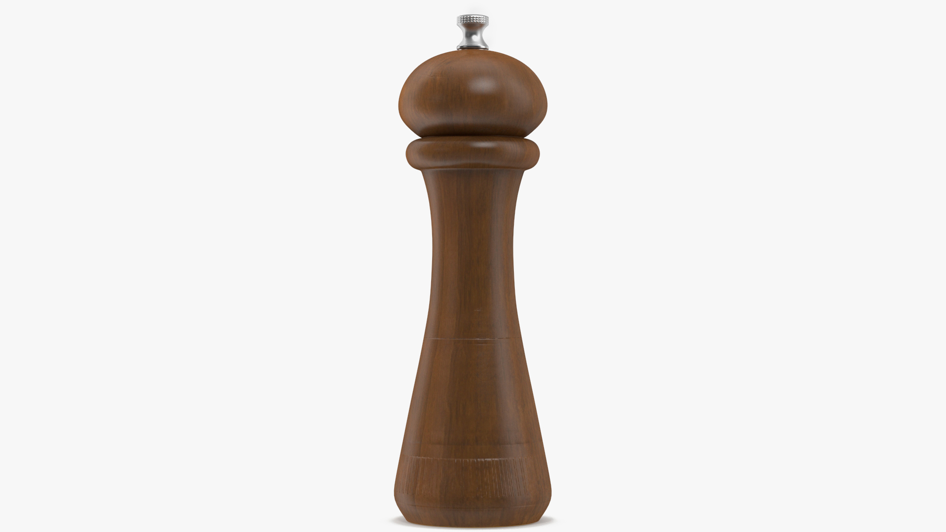 3D Wooden Pepper or Salt Mill