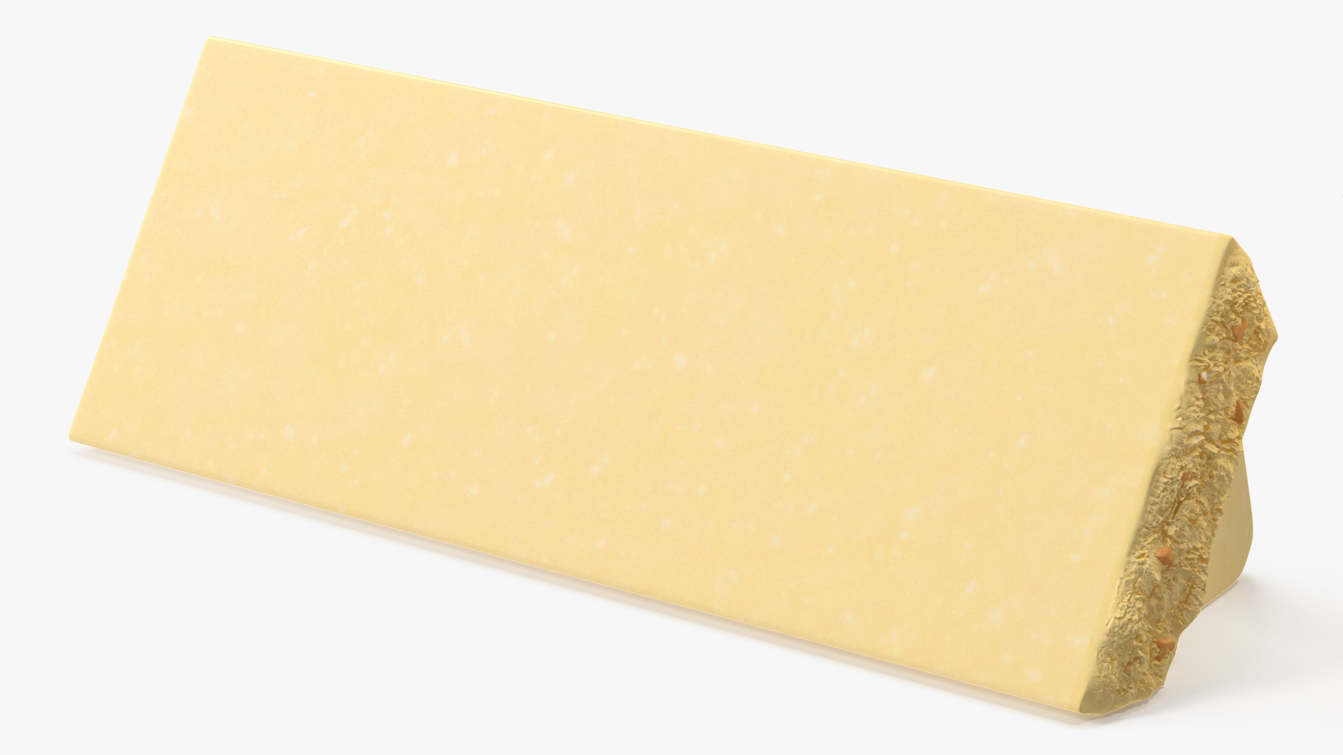 3D White Chocolate Broken Bar