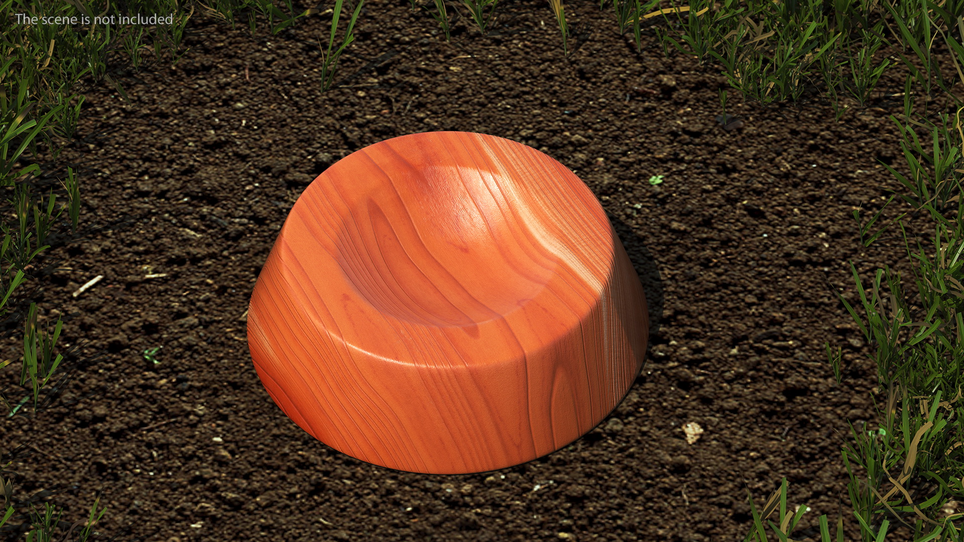 3D model Vintage Rugby Ball With Kicking Tee