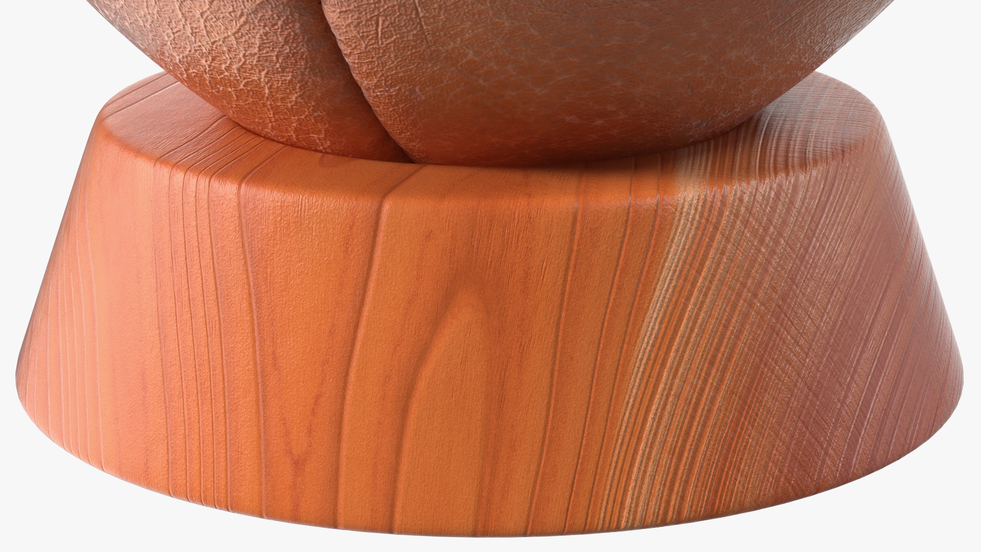 3D model Vintage Rugby Ball With Kicking Tee