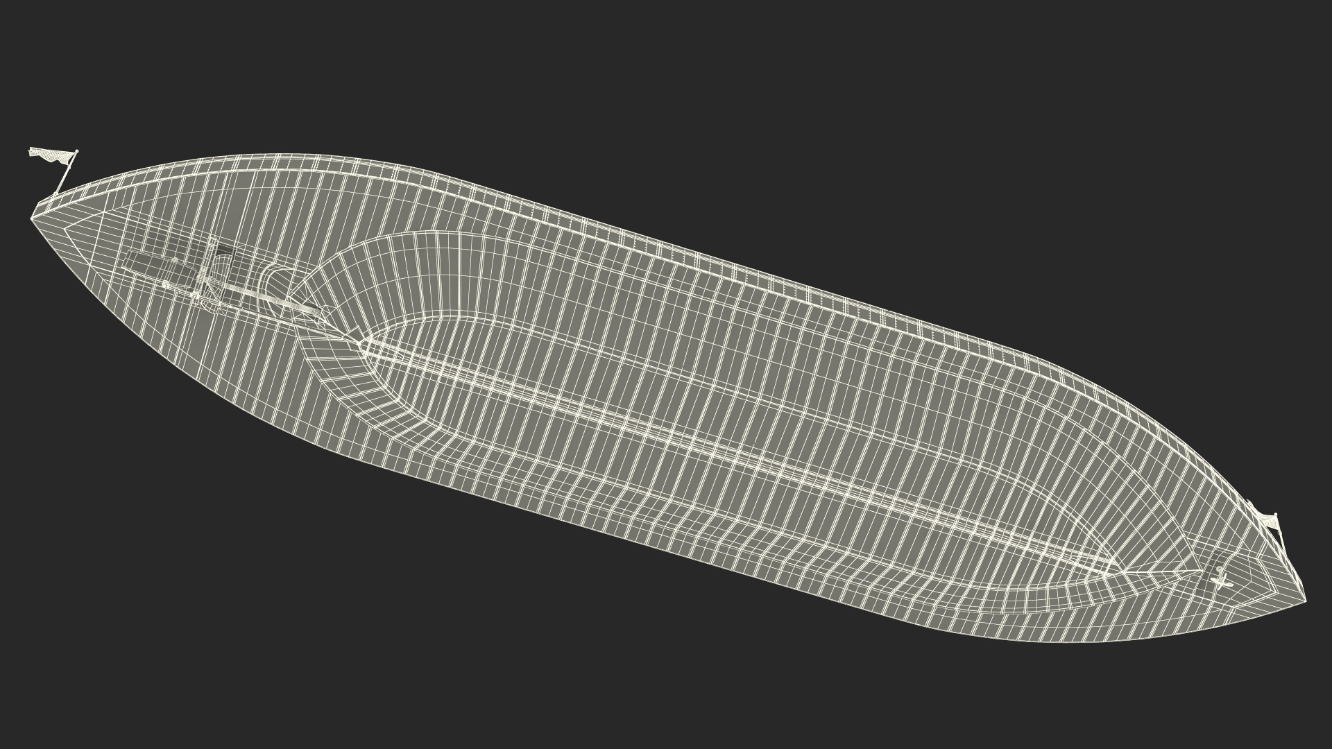3D USS Monitor with Tower New