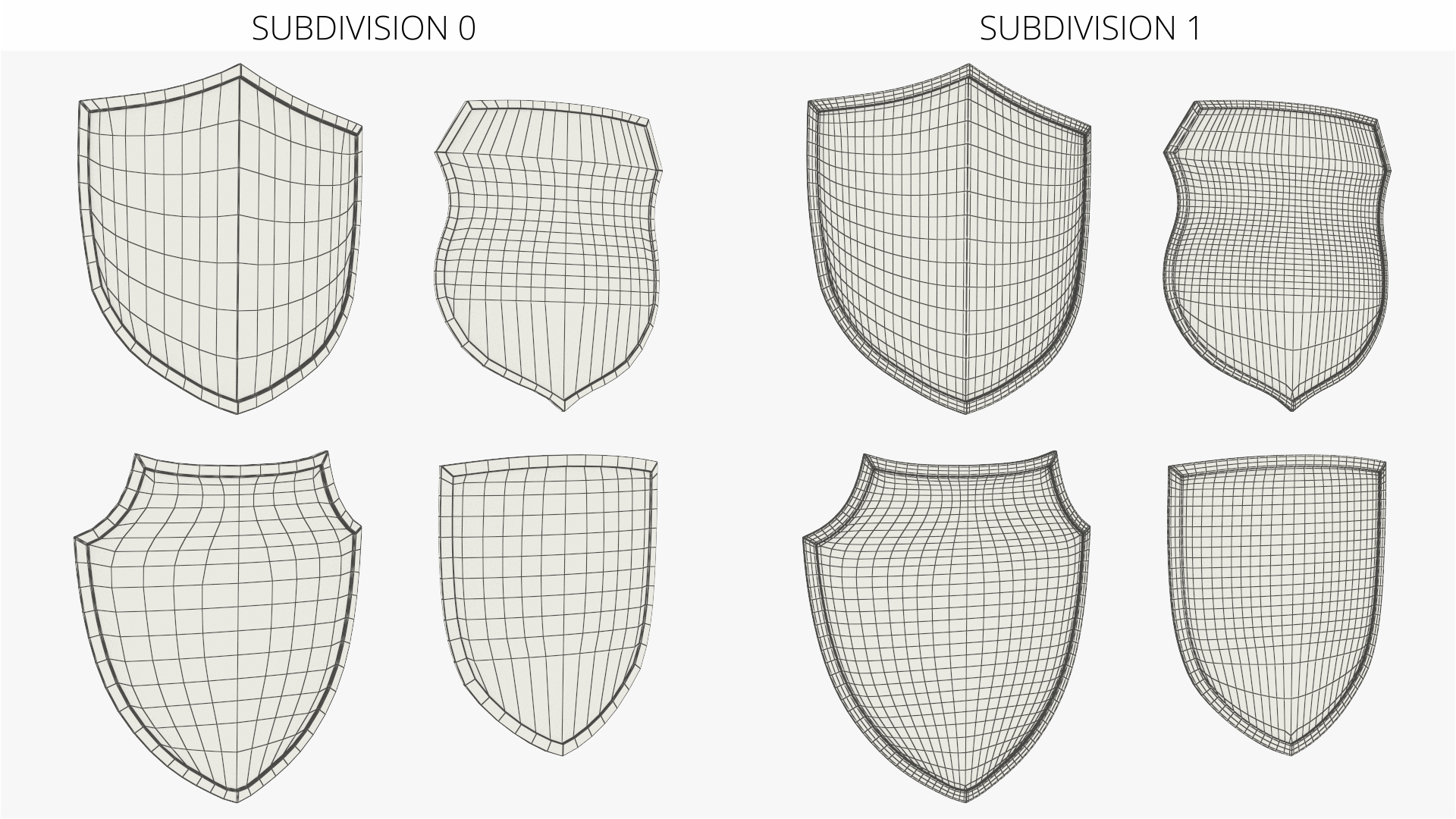 Heraldic Shield Set, view 10
