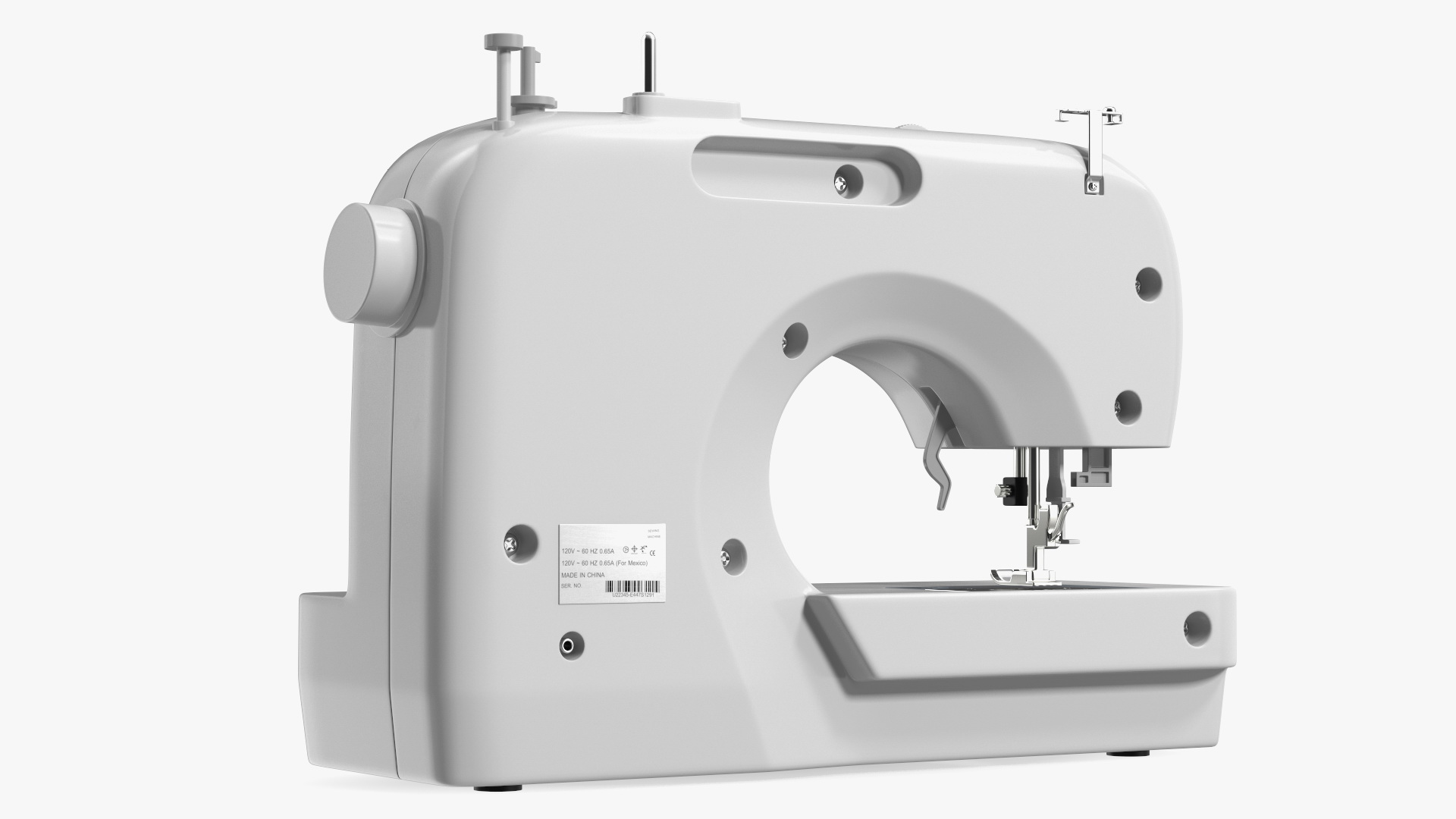 Computerized Sewing Machine 3D