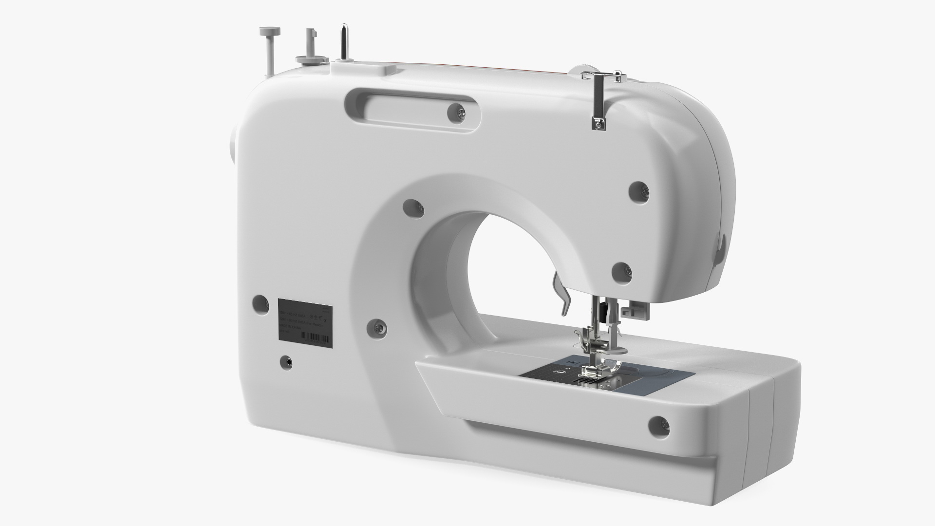 Computerized Sewing Machine 3D