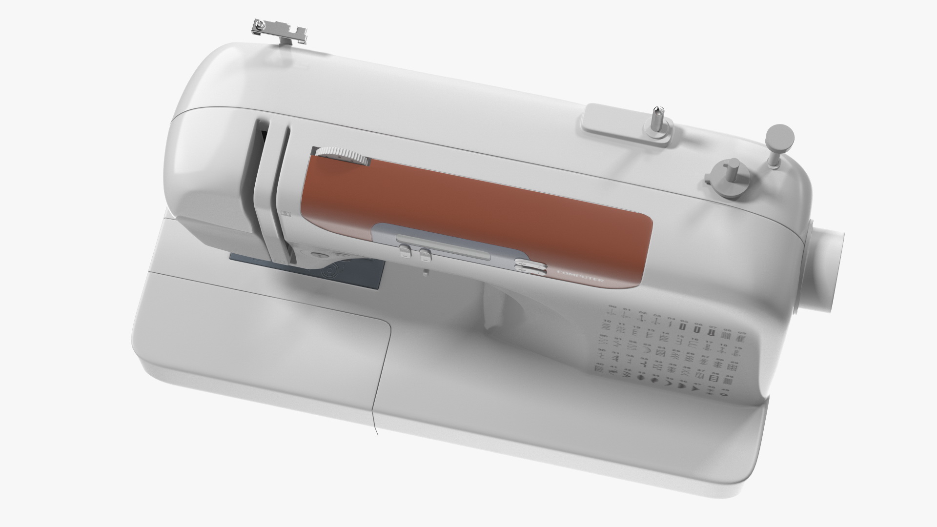 Computerized Sewing Machine 3D