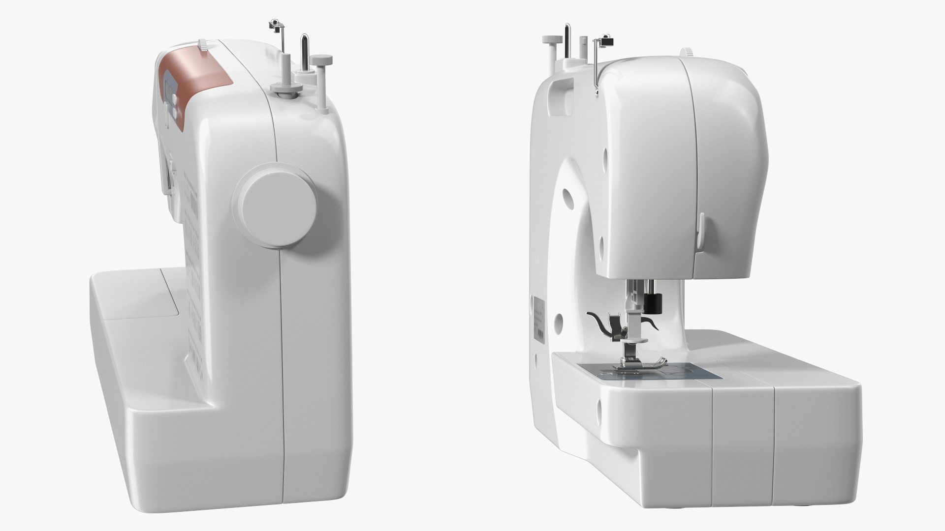 Computerized Sewing Machine 3D