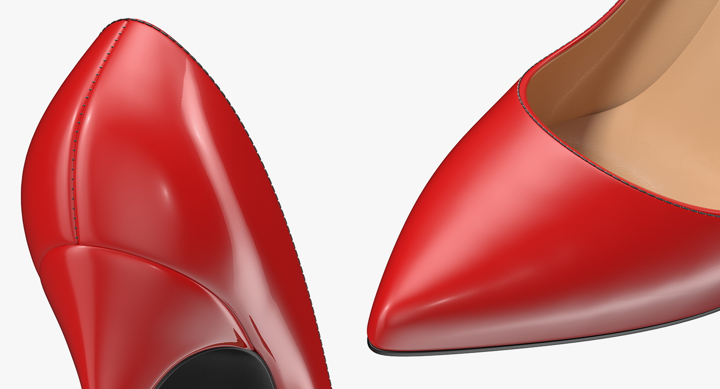 3D High Heels Pumps