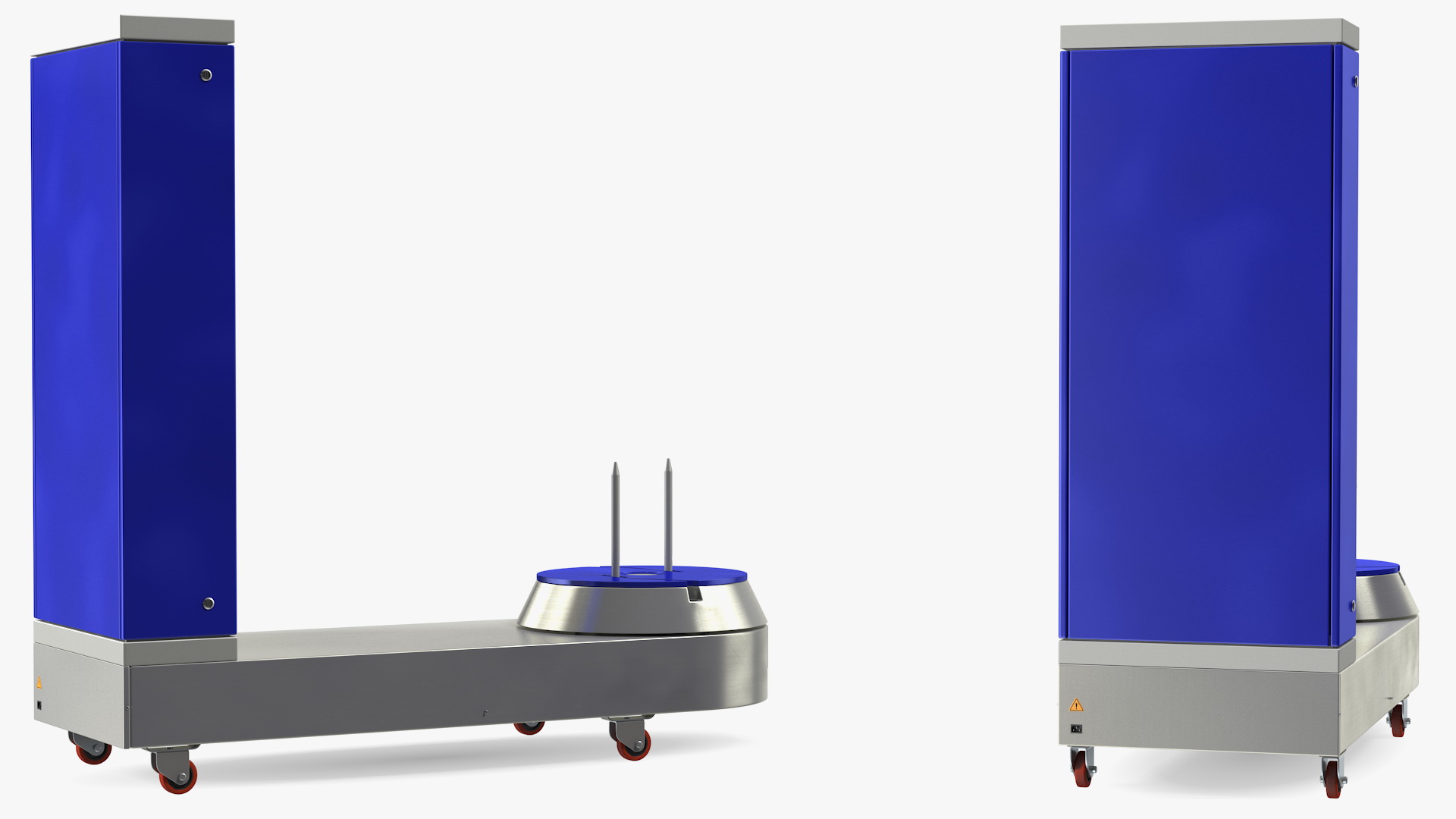 3D model Luggage Suitcase Wrapping Machine Rigged