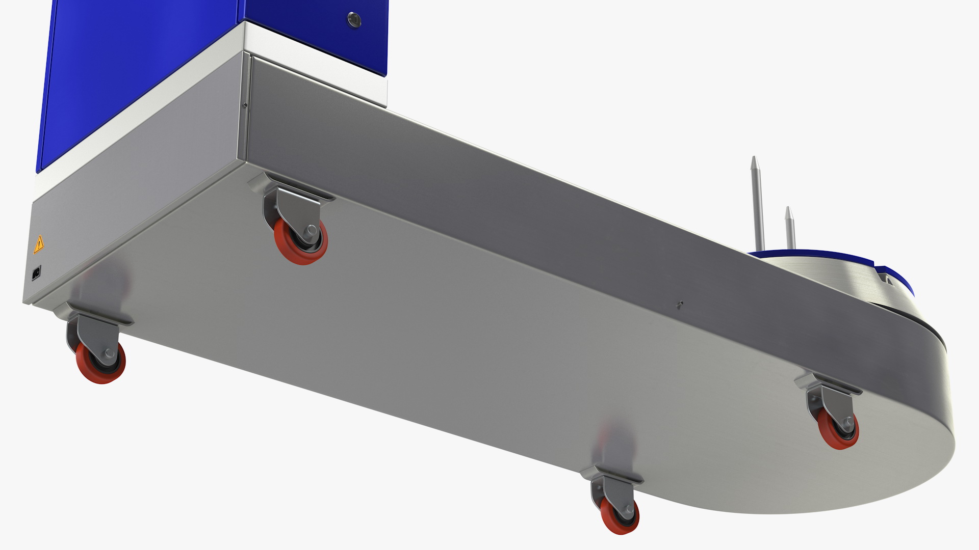3D model Luggage Suitcase Wrapping Machine Rigged