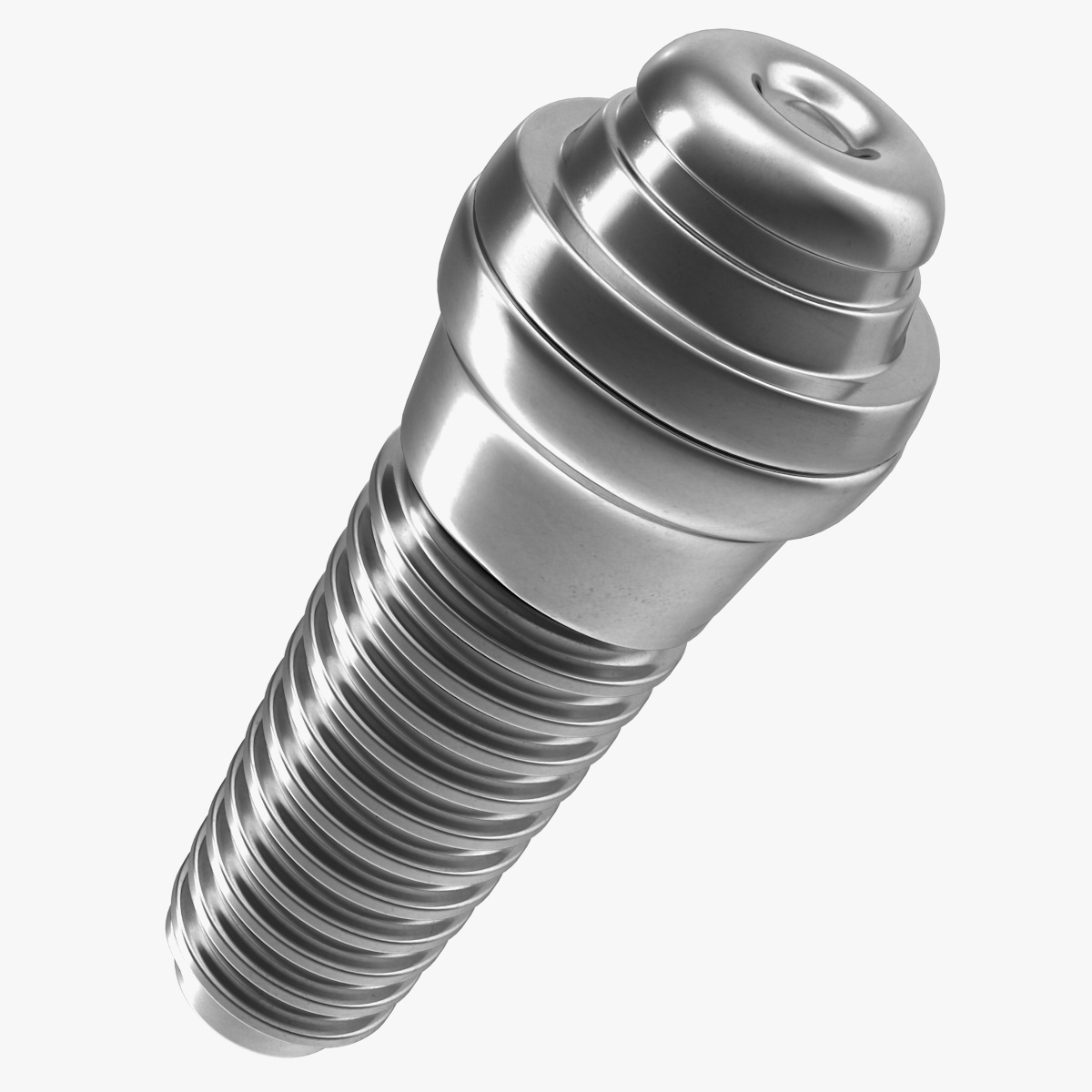 Dental Implant Screw and Abutment