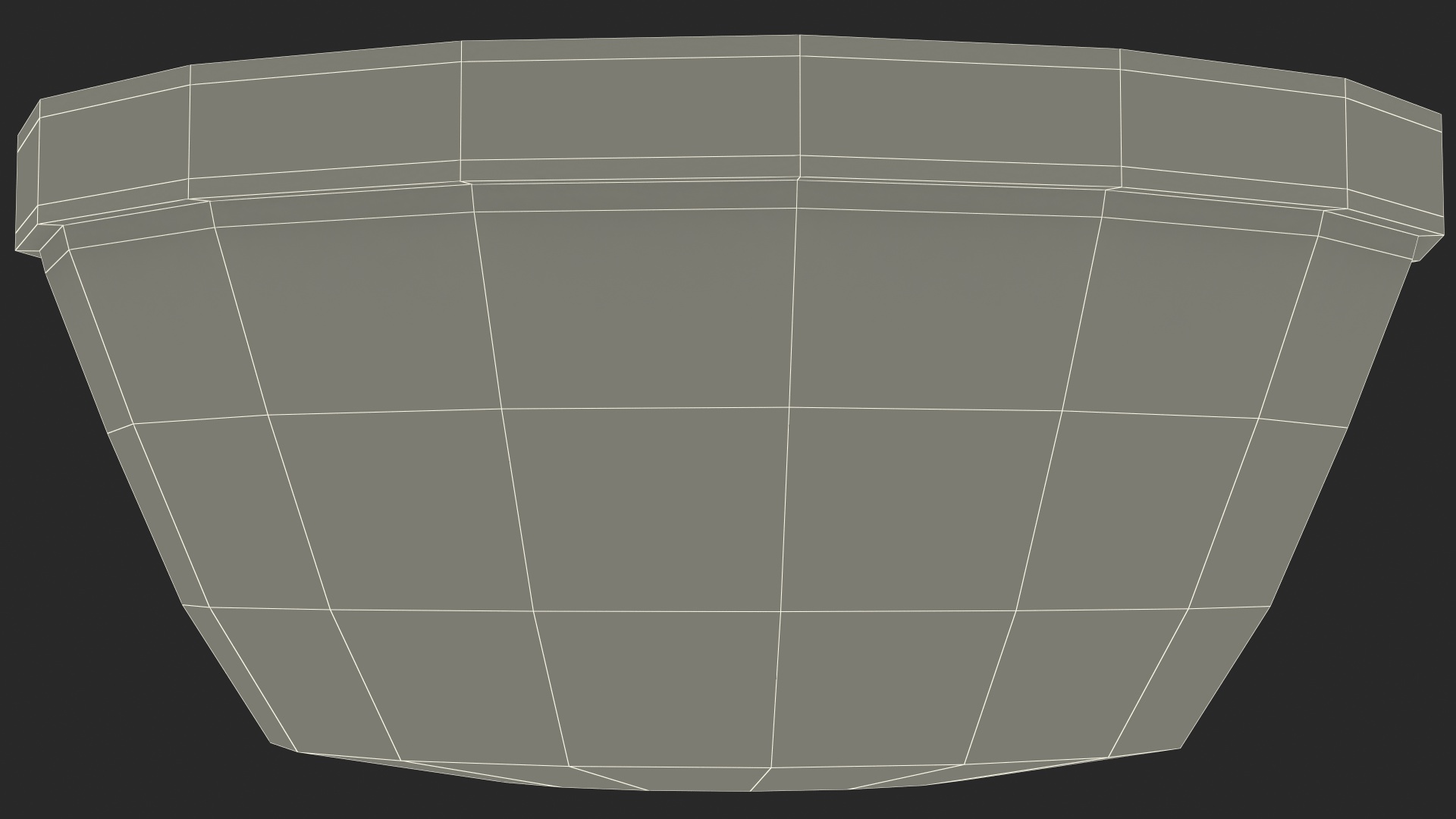 Bowl of Hard Boiled Egg Quarters 3D