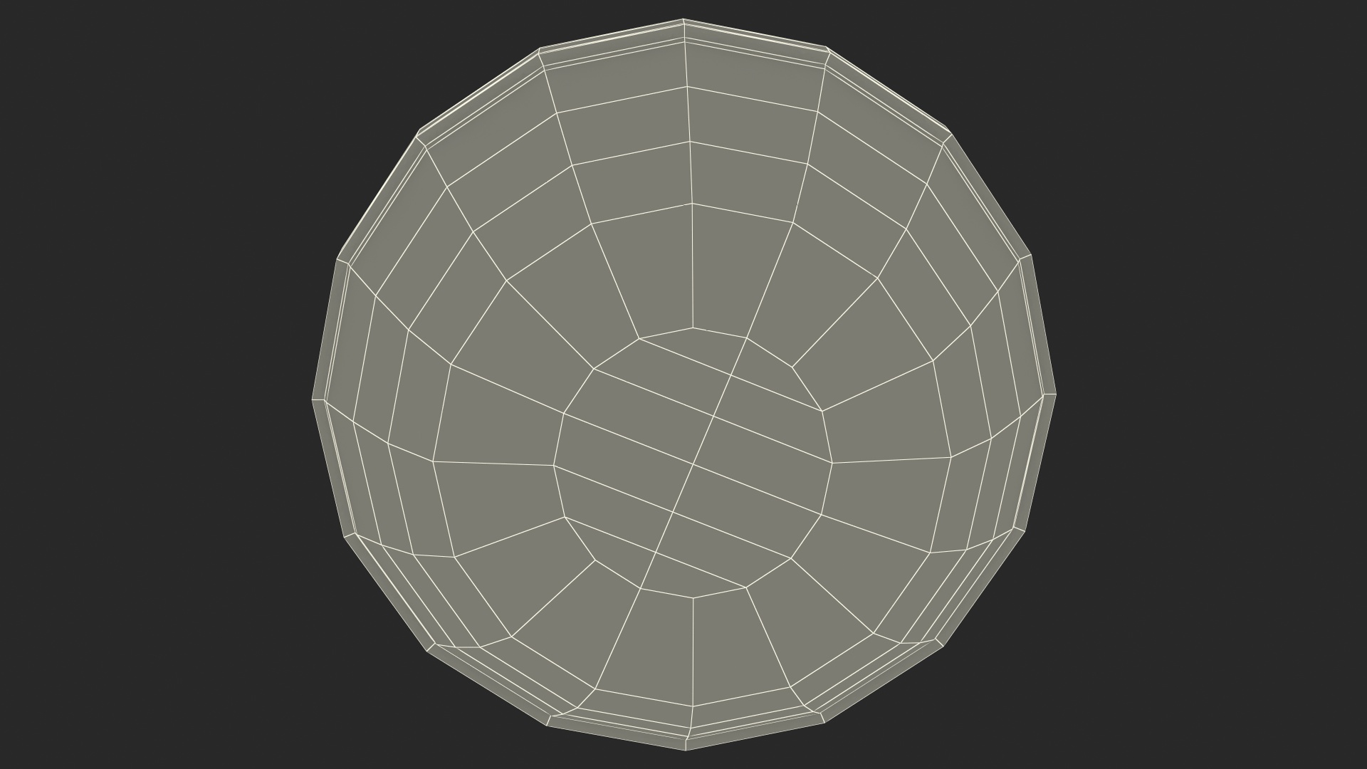 Bowl of Hard Boiled Egg Quarters 3D