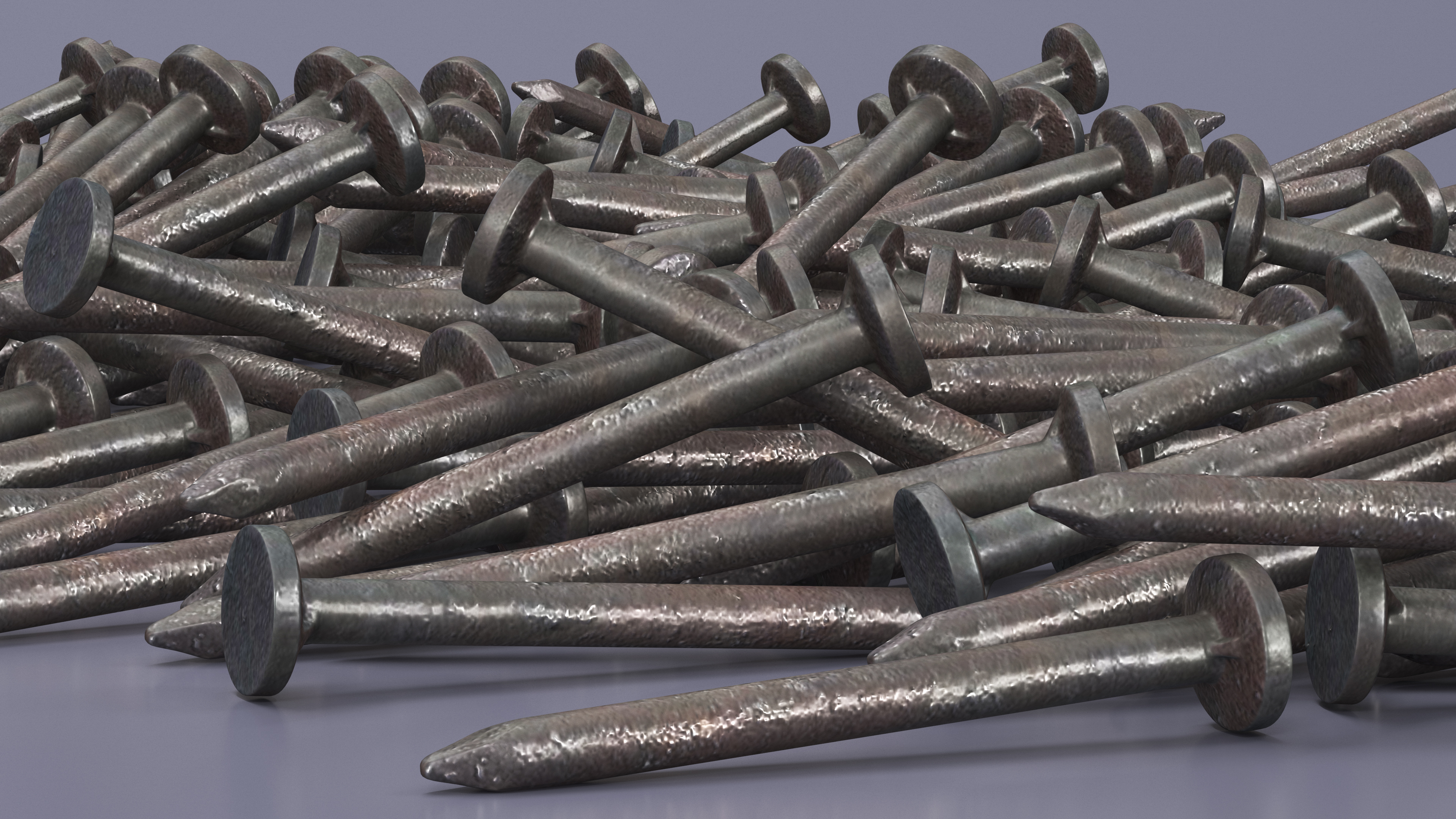 3D Pin Nails Old model