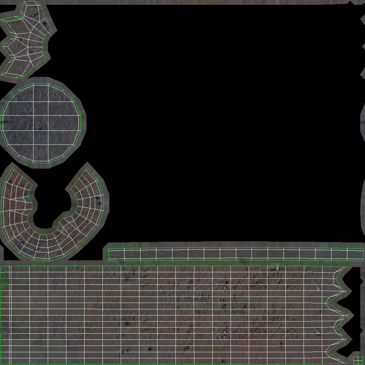 3D Pin Nails Old model
