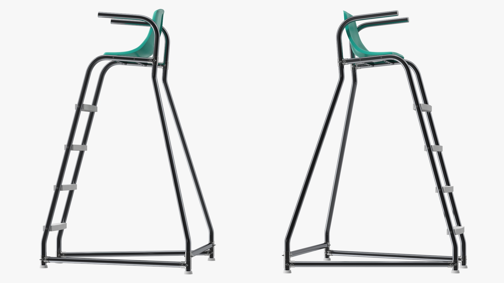Pool Portable Lifeguard Chair 3D model