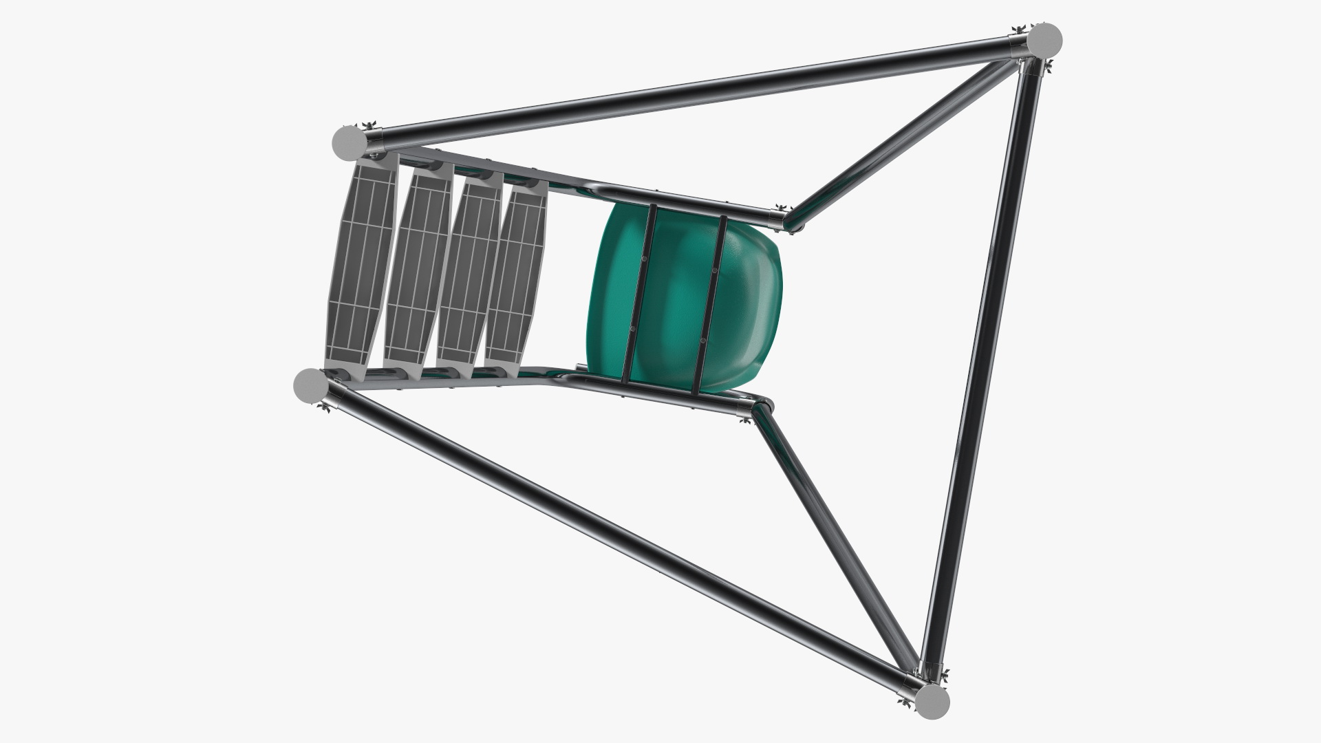 Pool Portable Lifeguard Chair 3D model
