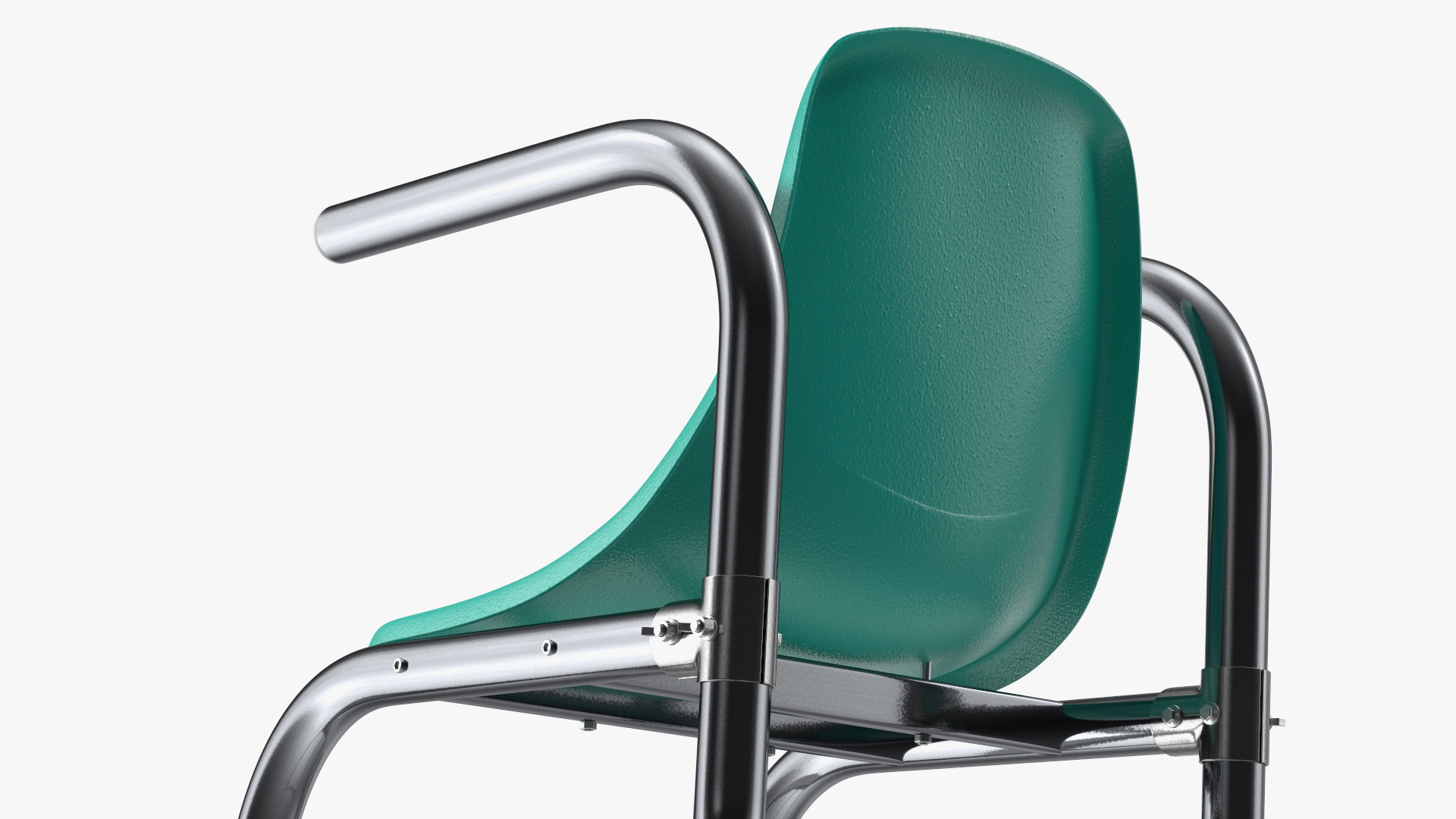 Pool Portable Lifeguard Chair 3D model