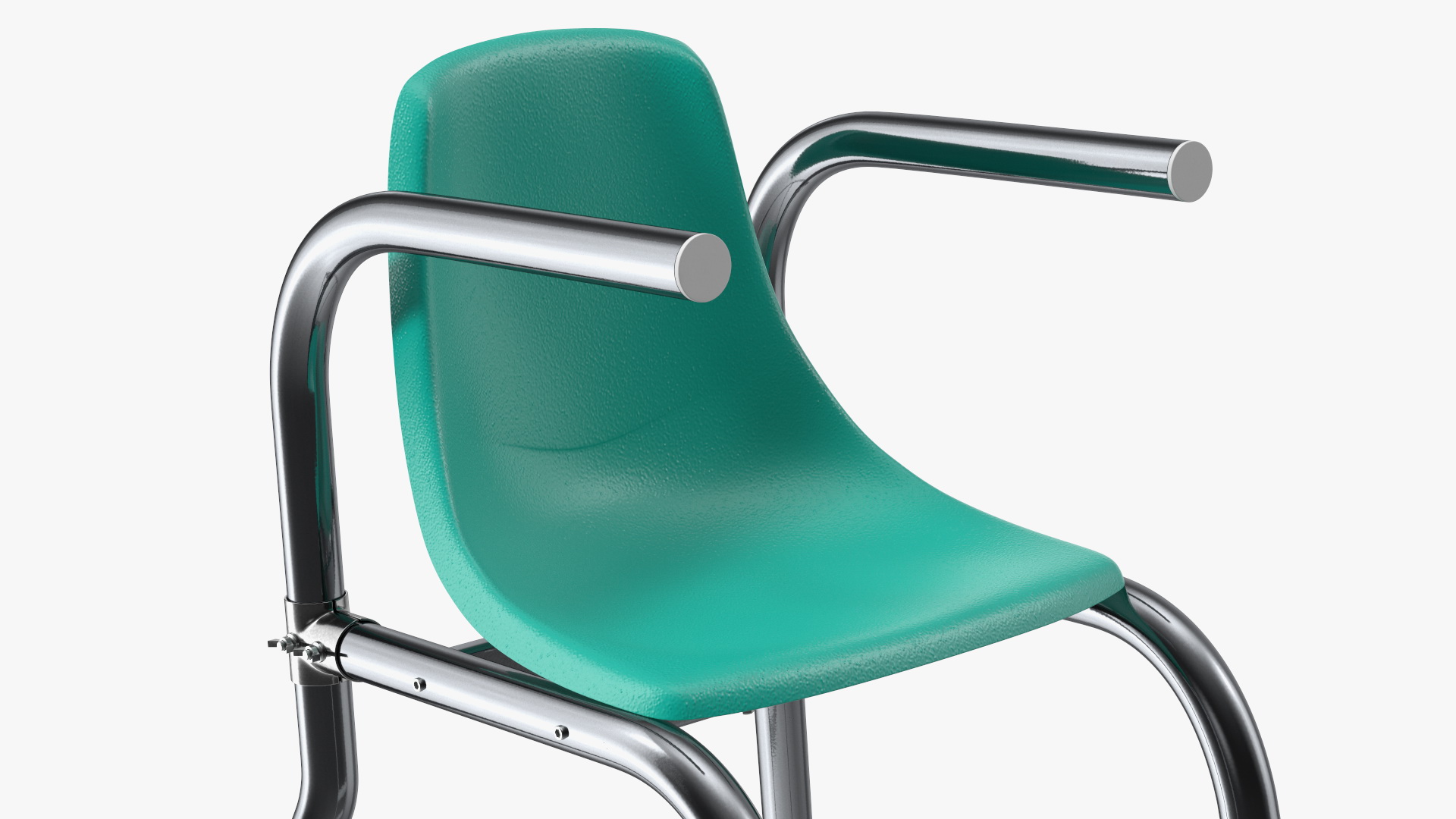 Pool Portable Lifeguard Chair 3D model