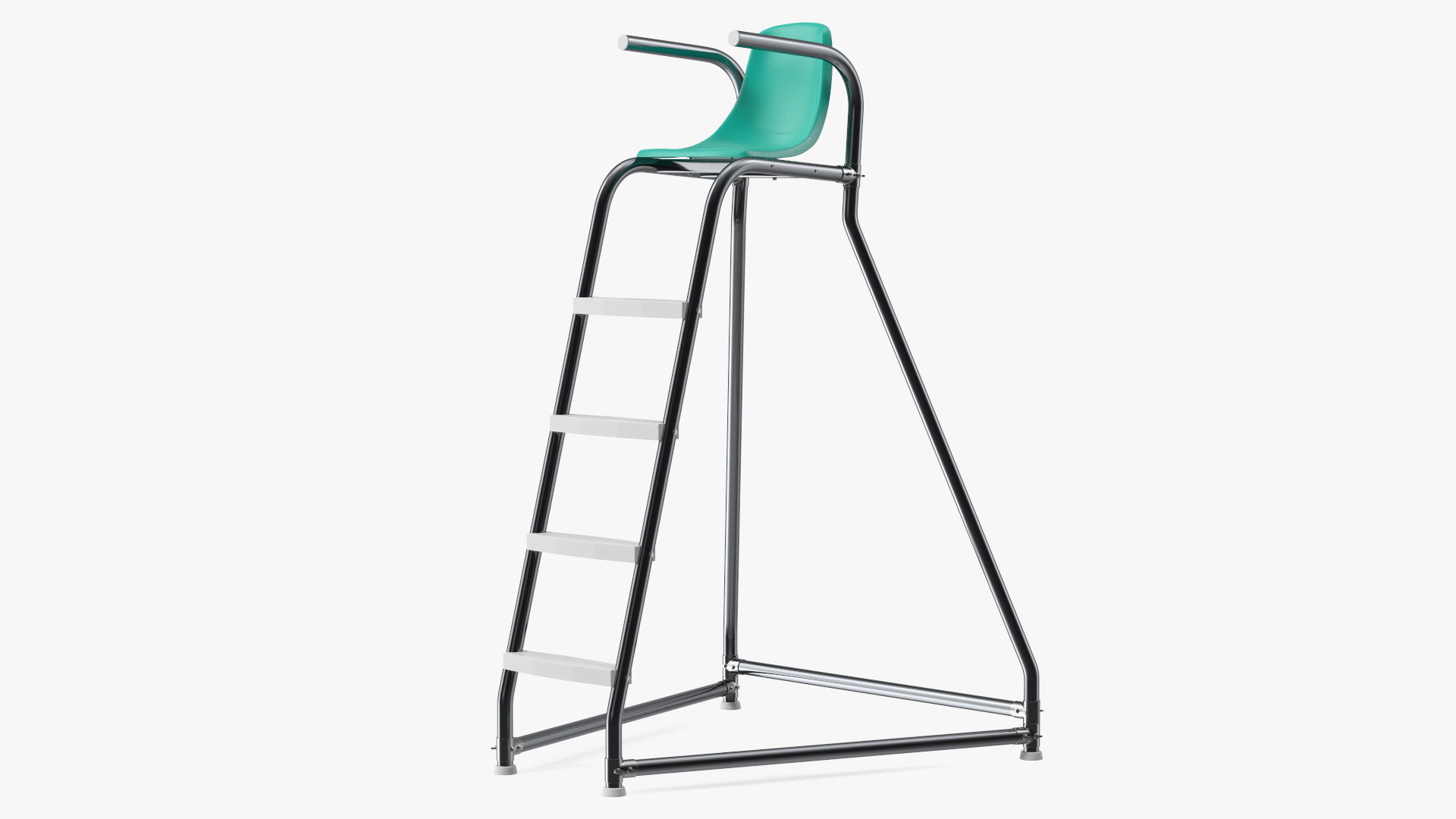 Pool Portable Lifeguard Chair 3D model
