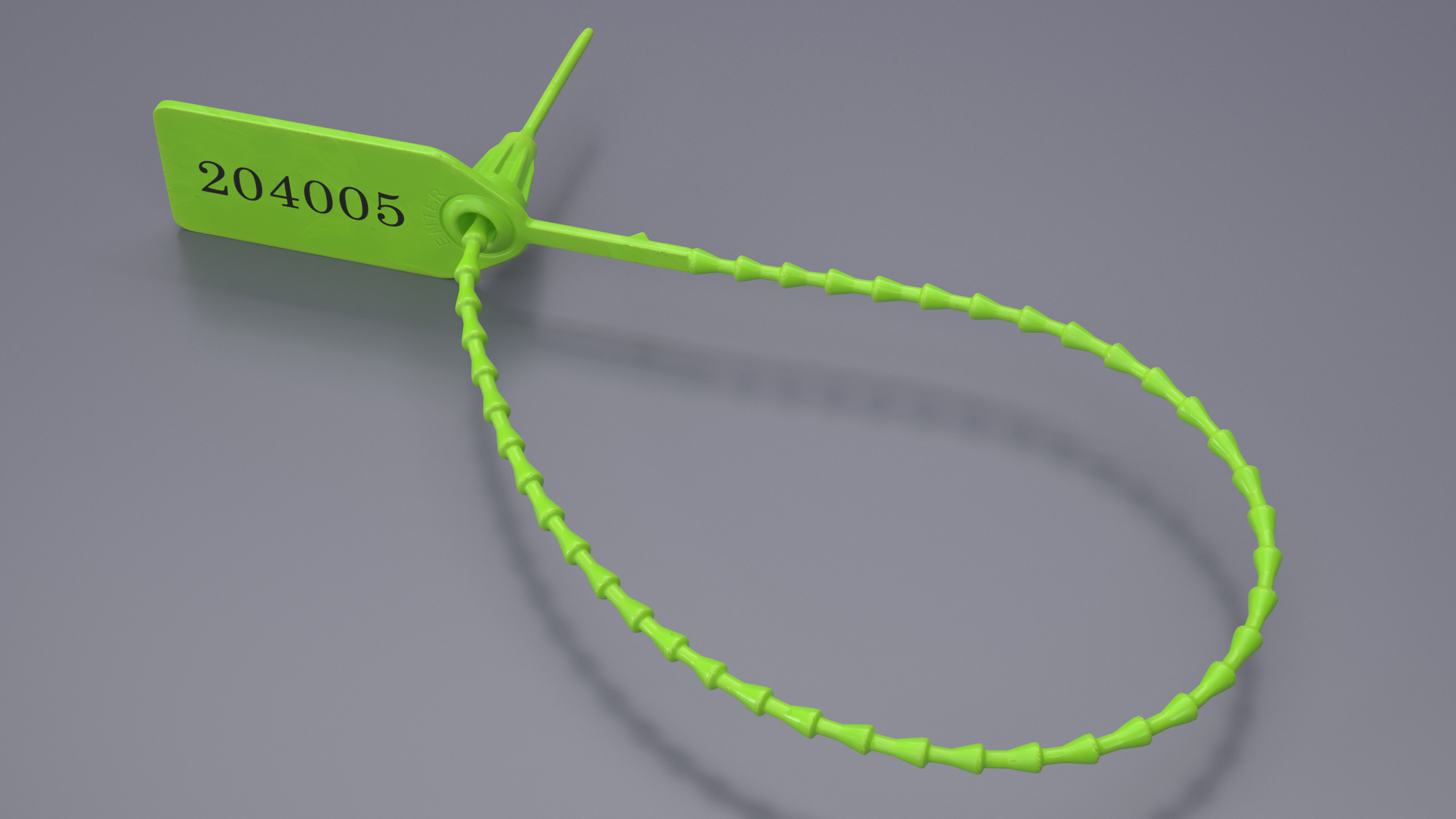 3D model Plastic Security Tag