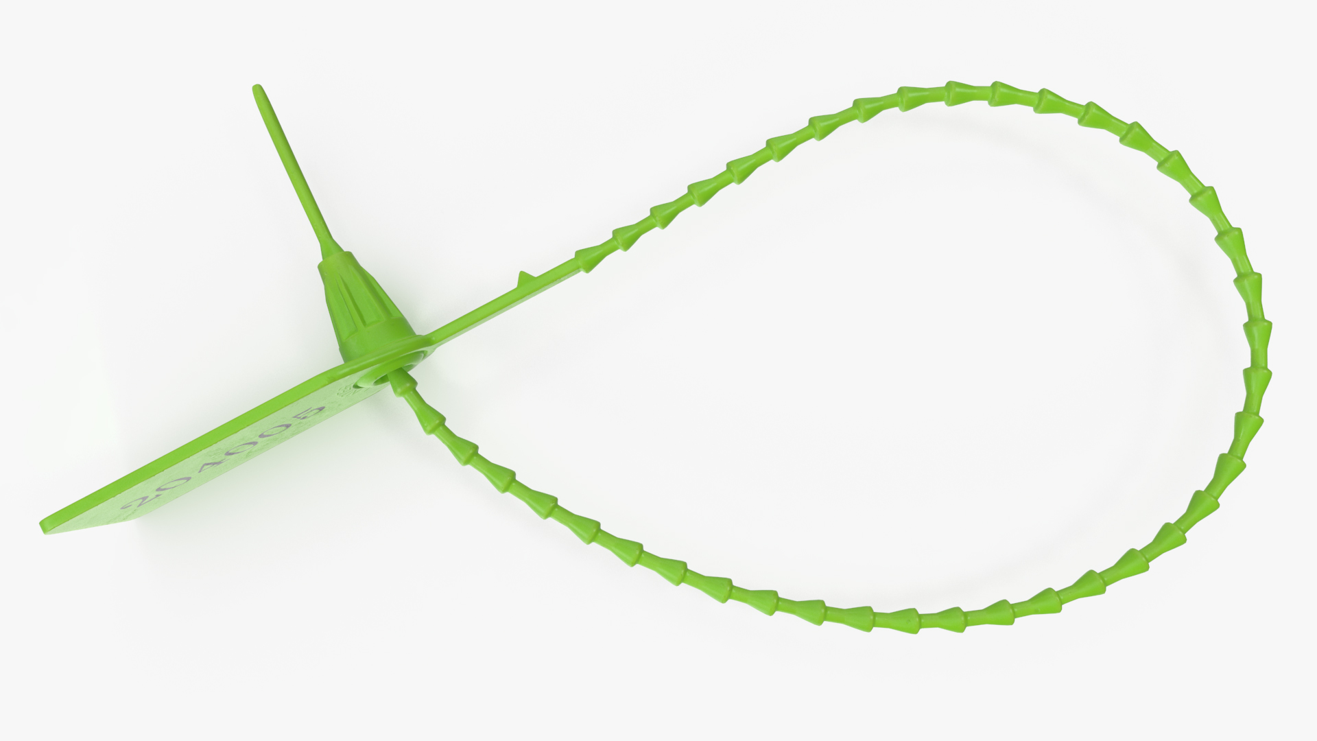 3D model Plastic Security Tag