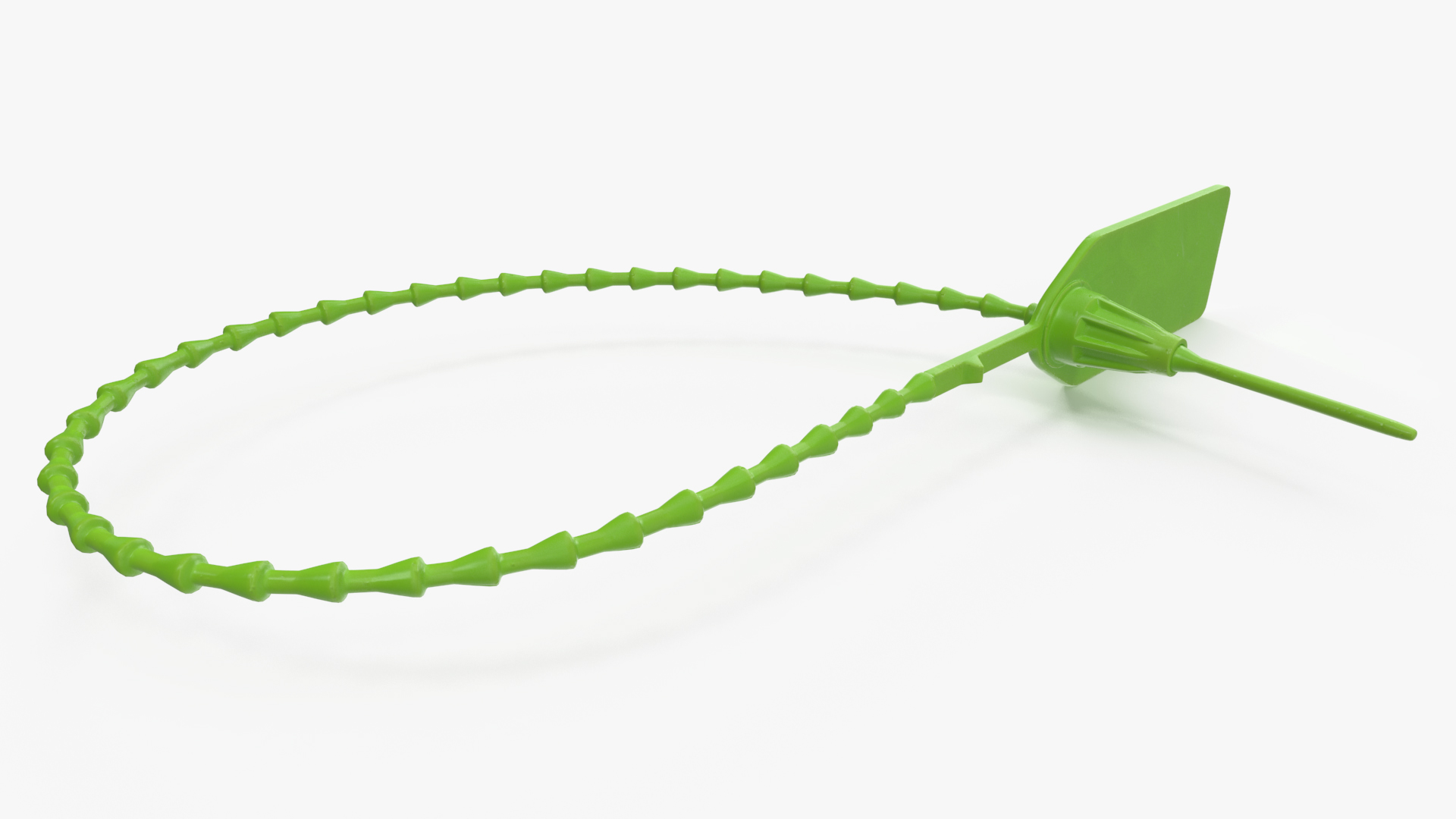 3D model Plastic Security Tag