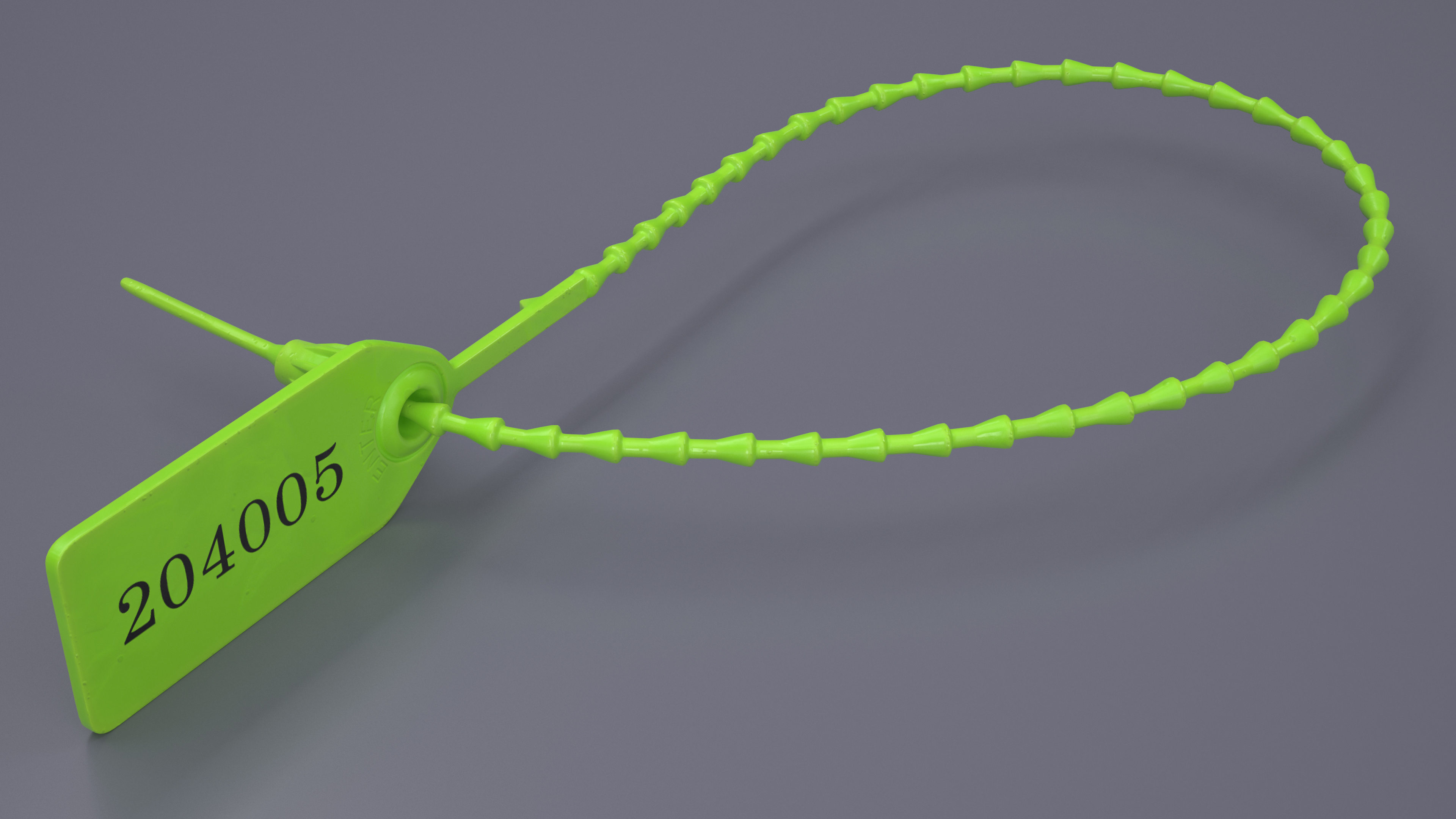 3D model Plastic Security Tag