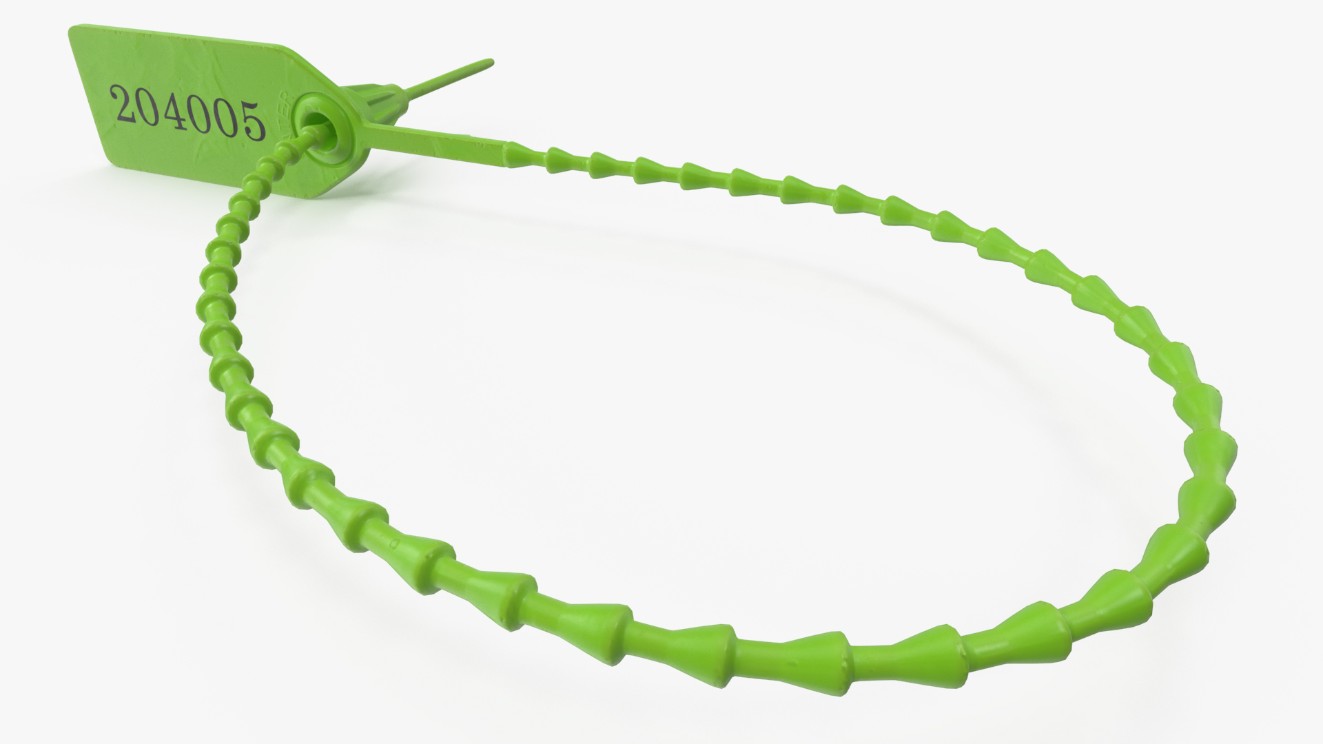 3D model Plastic Security Tag