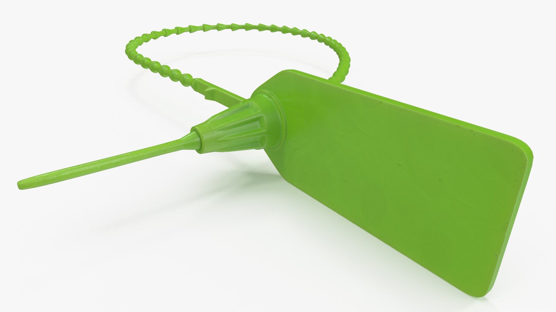3D model Plastic Security Tag
