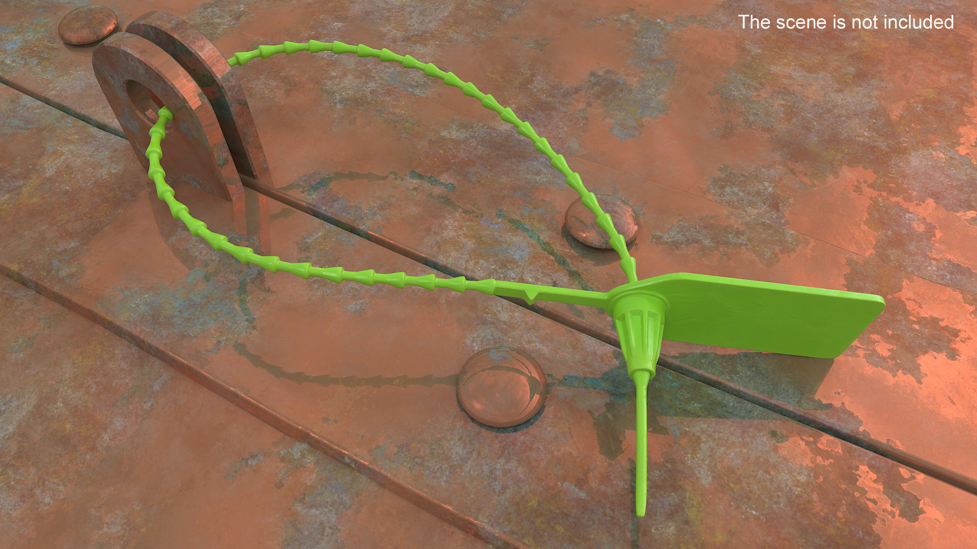 3D model Plastic Security Tag