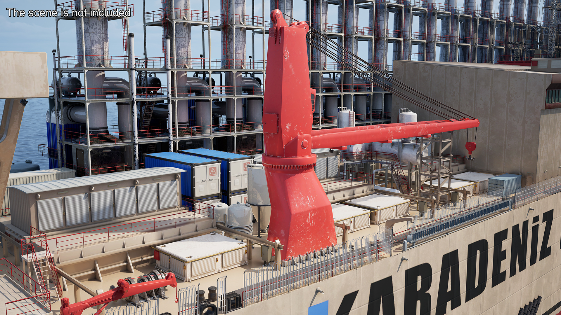 3D Karadeniz Powership Onur Sultan