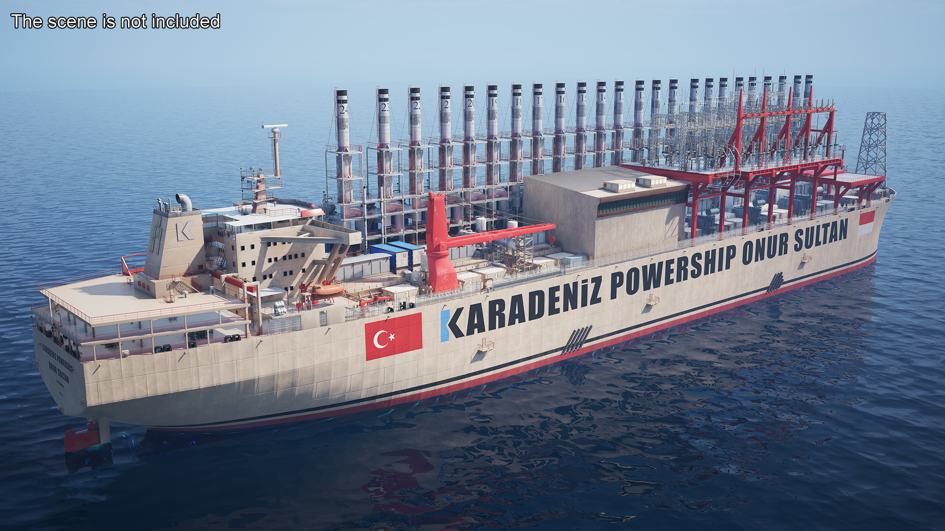 3D Karadeniz Powership Onur Sultan