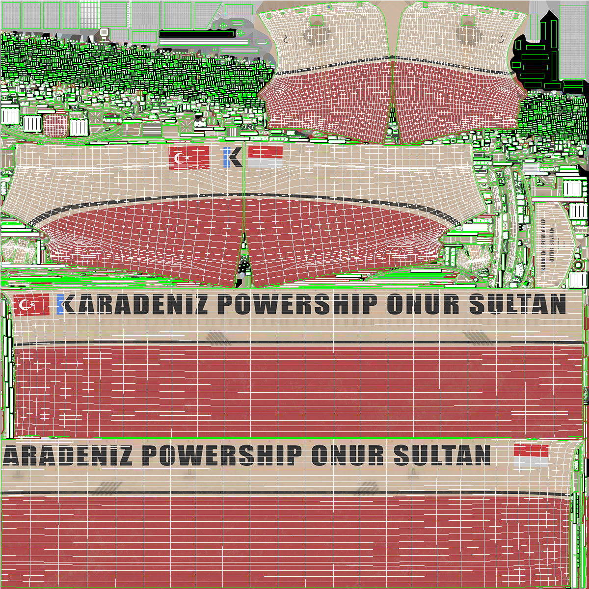 3D Karadeniz Powership Onur Sultan