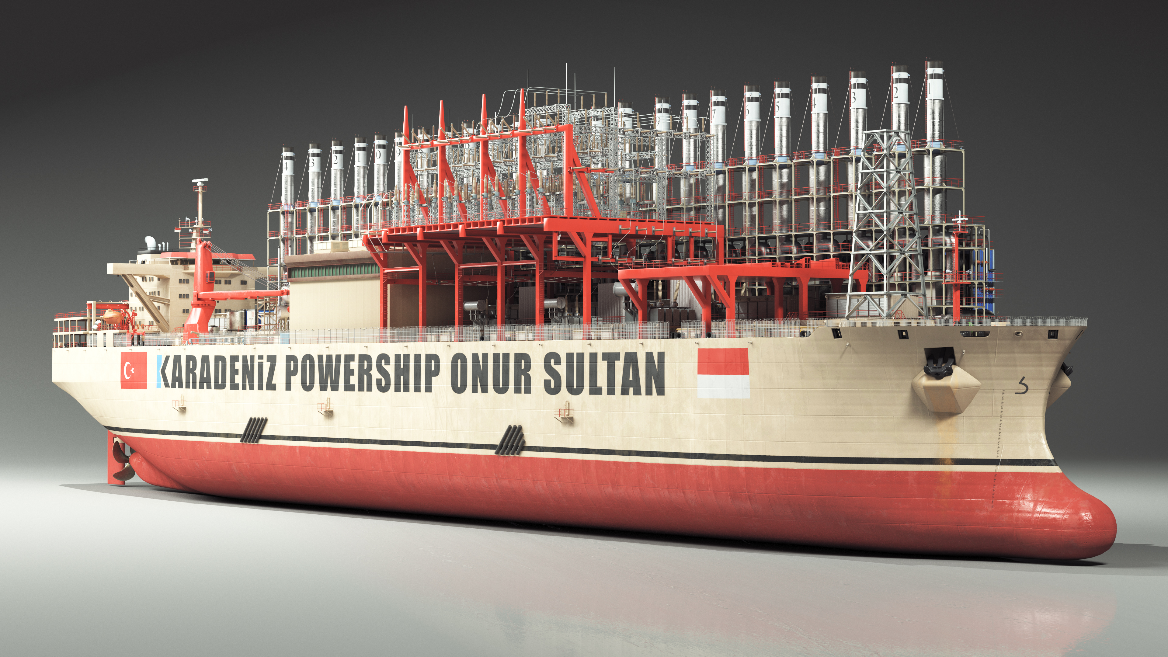 3D Karadeniz Powership Onur Sultan
