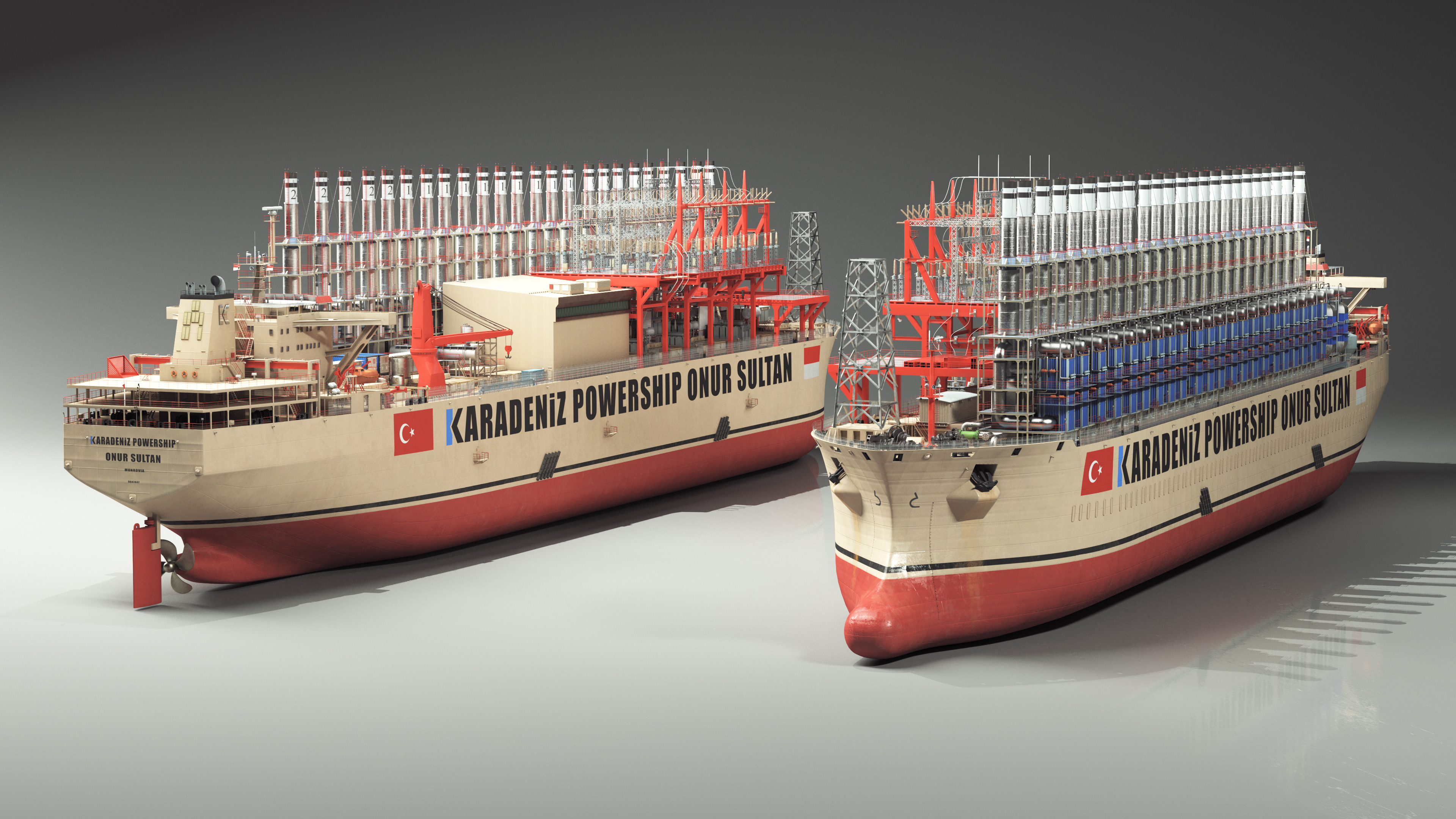 3D Karadeniz Powership Onur Sultan