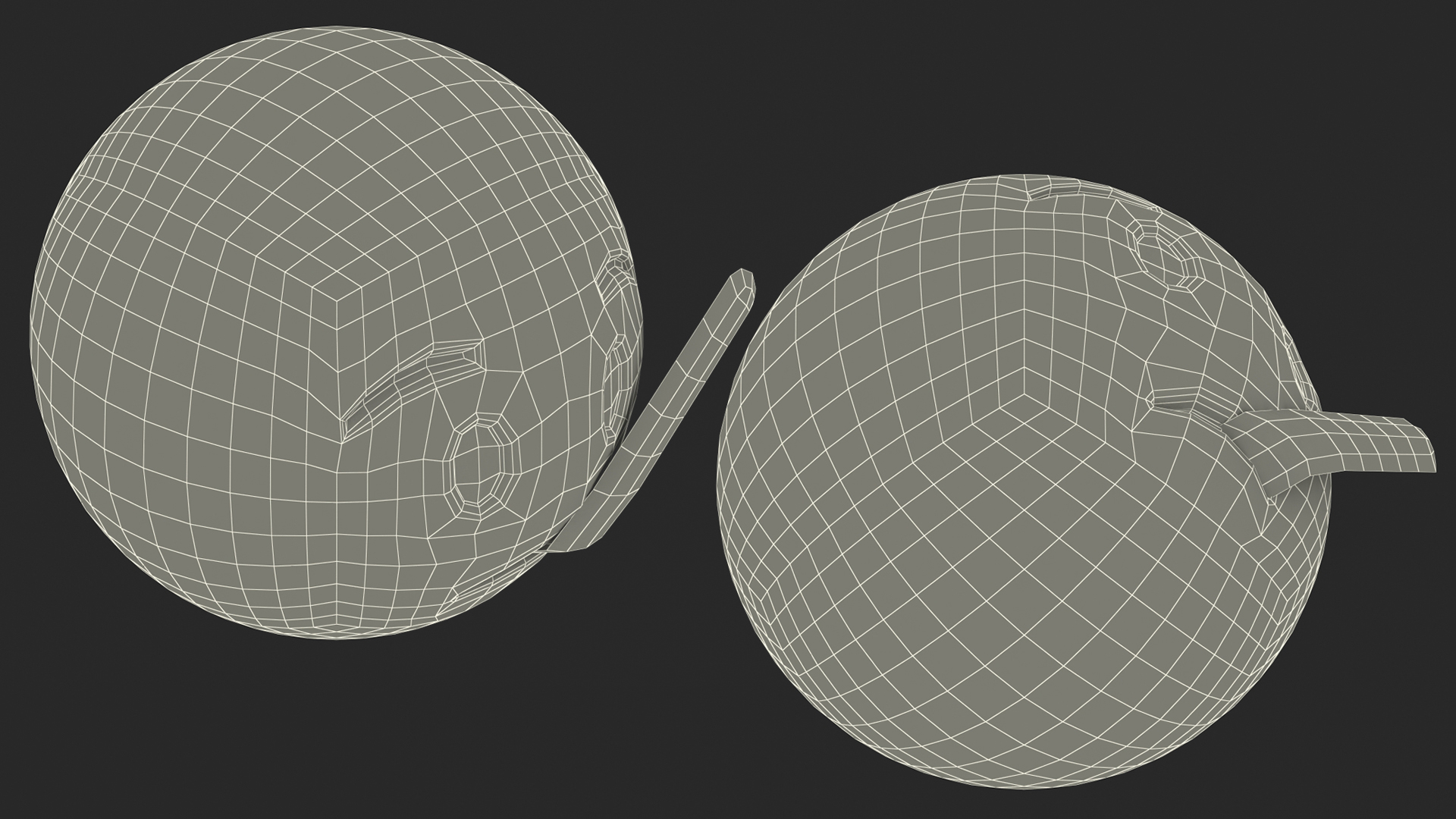 3D model Sick Emoji