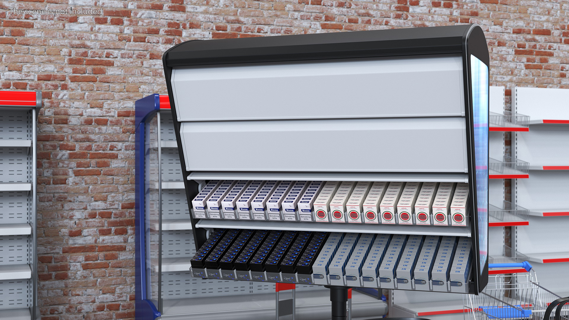 Full Cigarette Dispenser 3D model