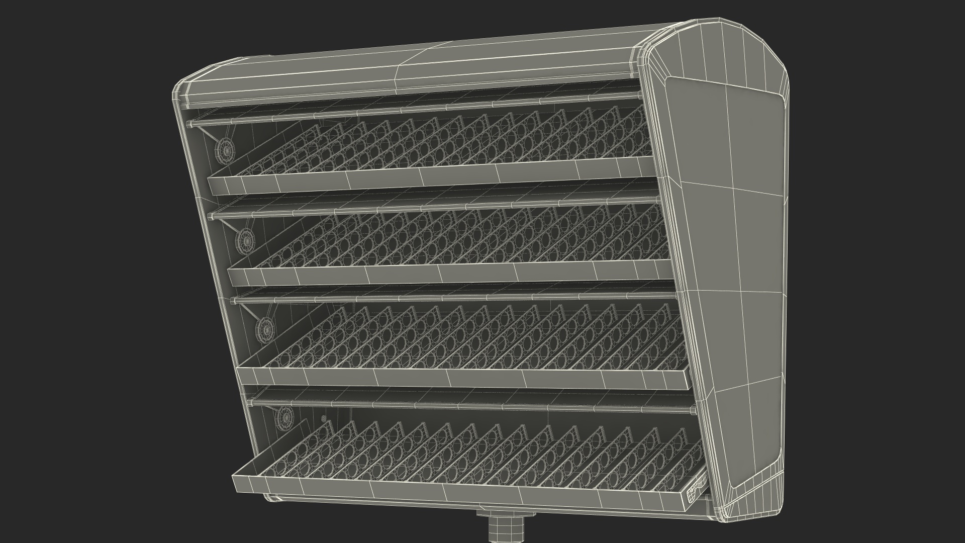 Full Cigarette Dispenser 3D model