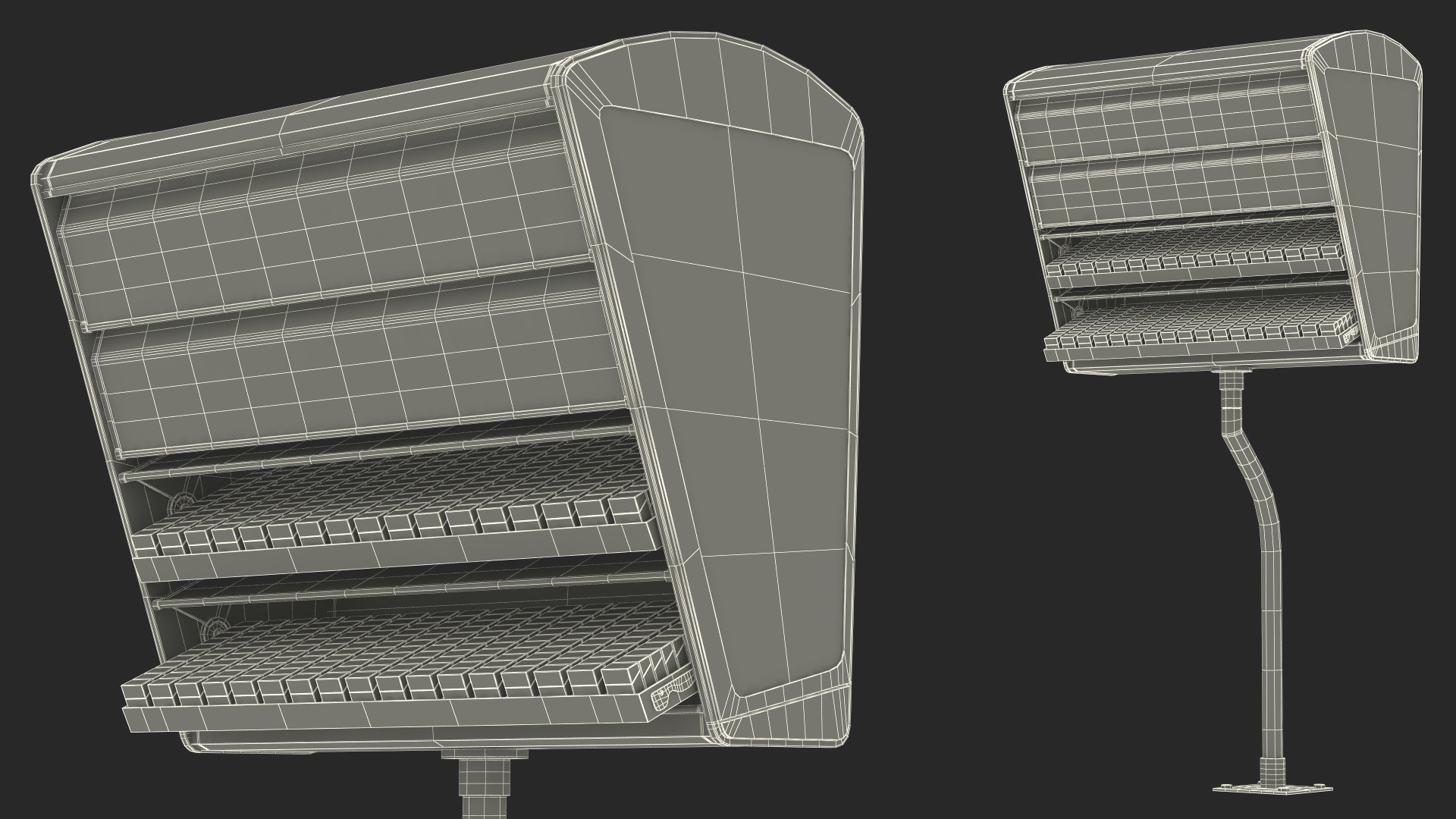 Full Cigarette Dispenser 3D model
