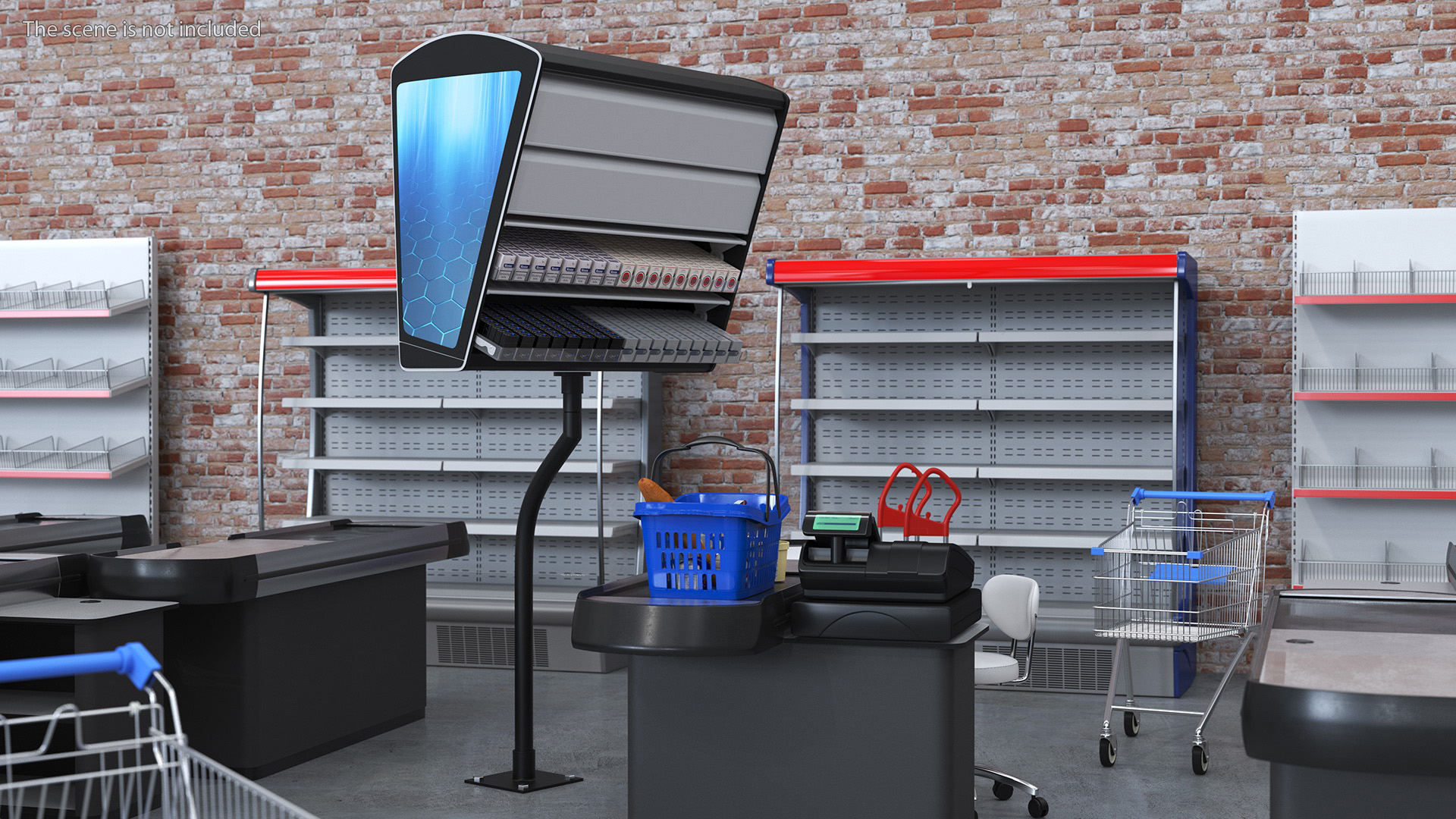 Full Cigarette Dispenser 3D model
