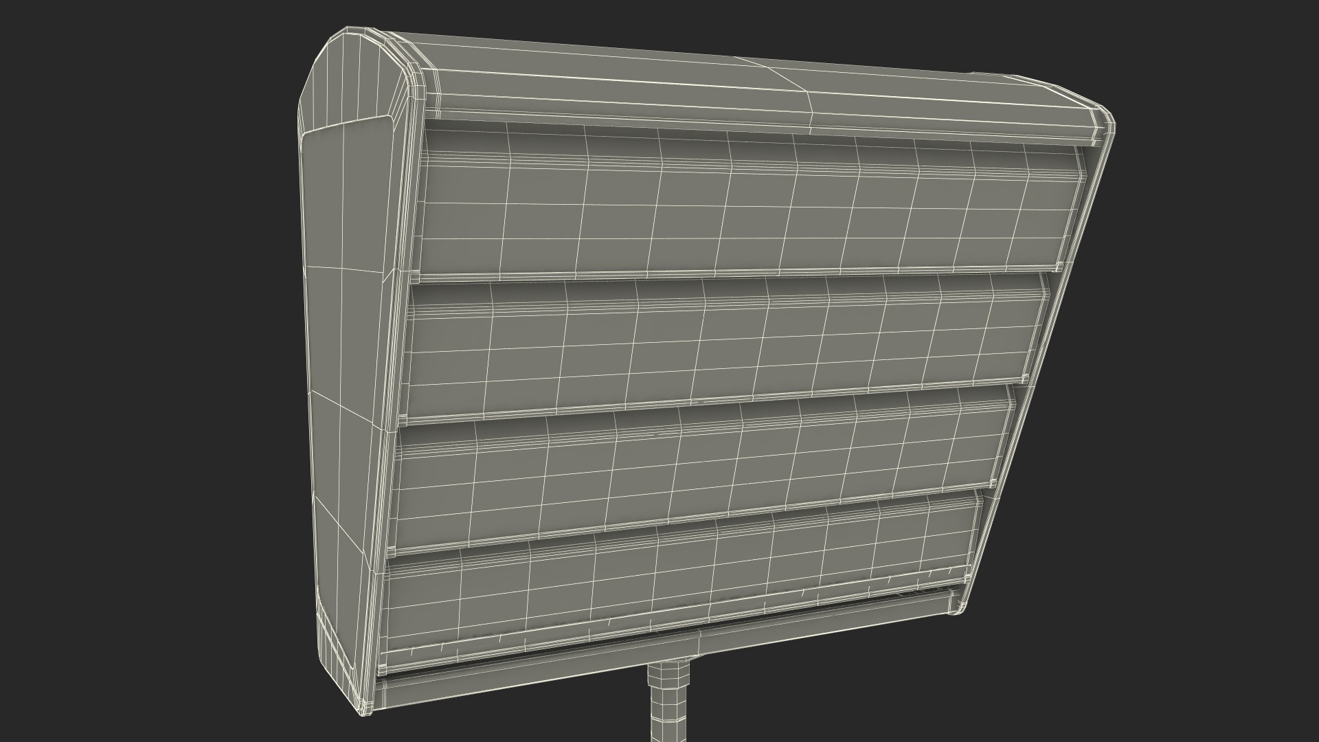Full Cigarette Dispenser 3D model