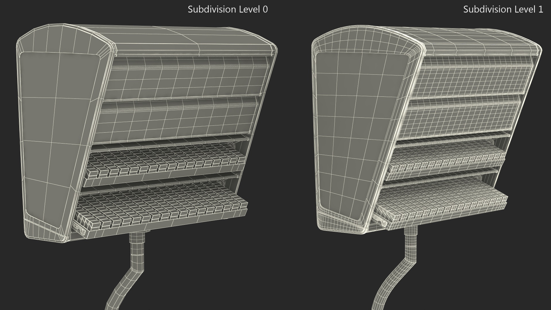Full Cigarette Dispenser 3D model