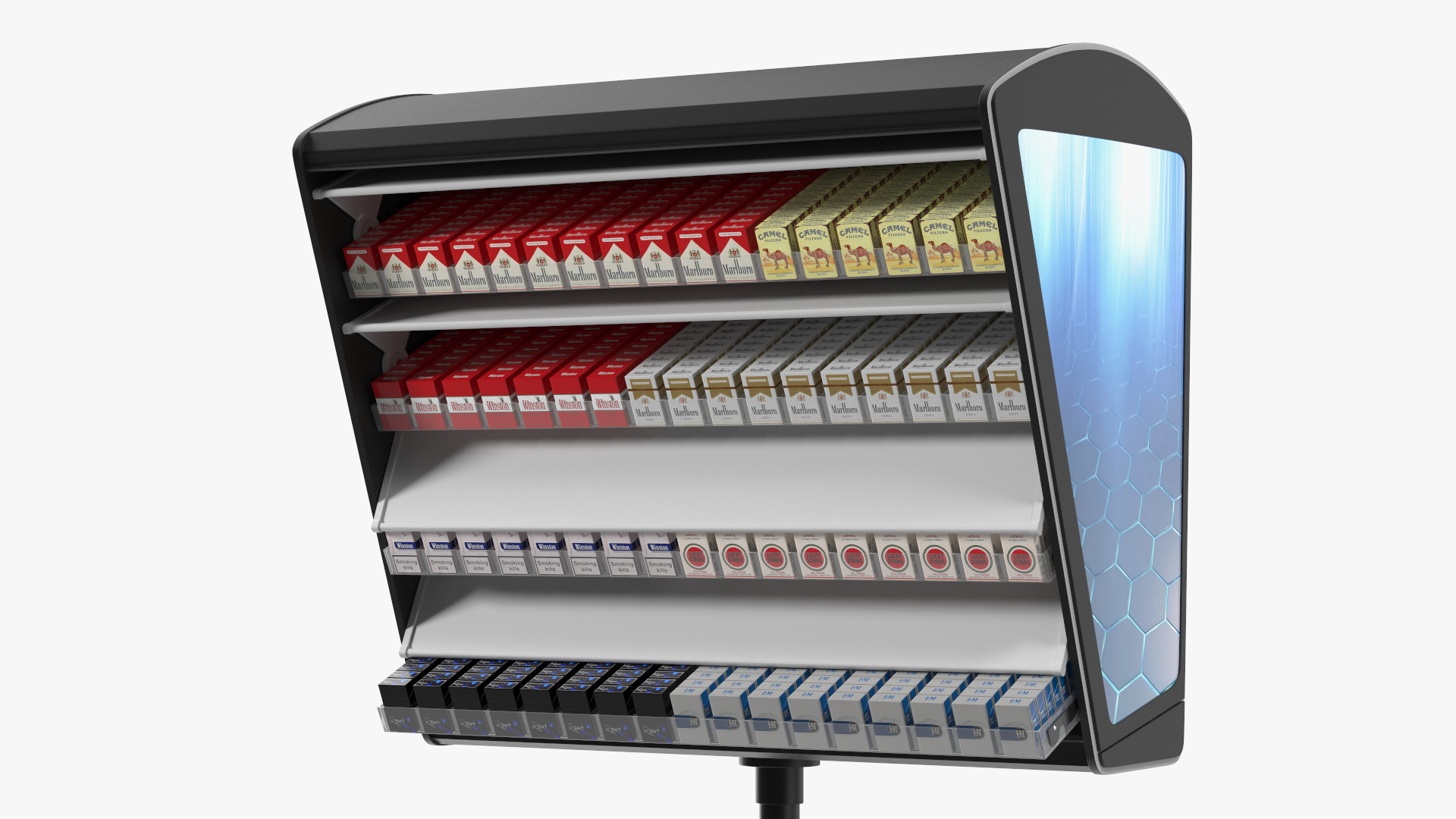 Full Cigarette Dispenser 3D model
