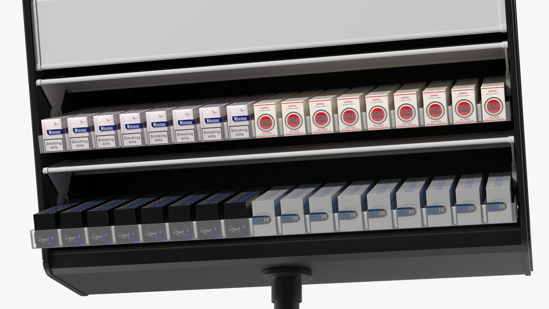 Full Cigarette Dispenser 3D model