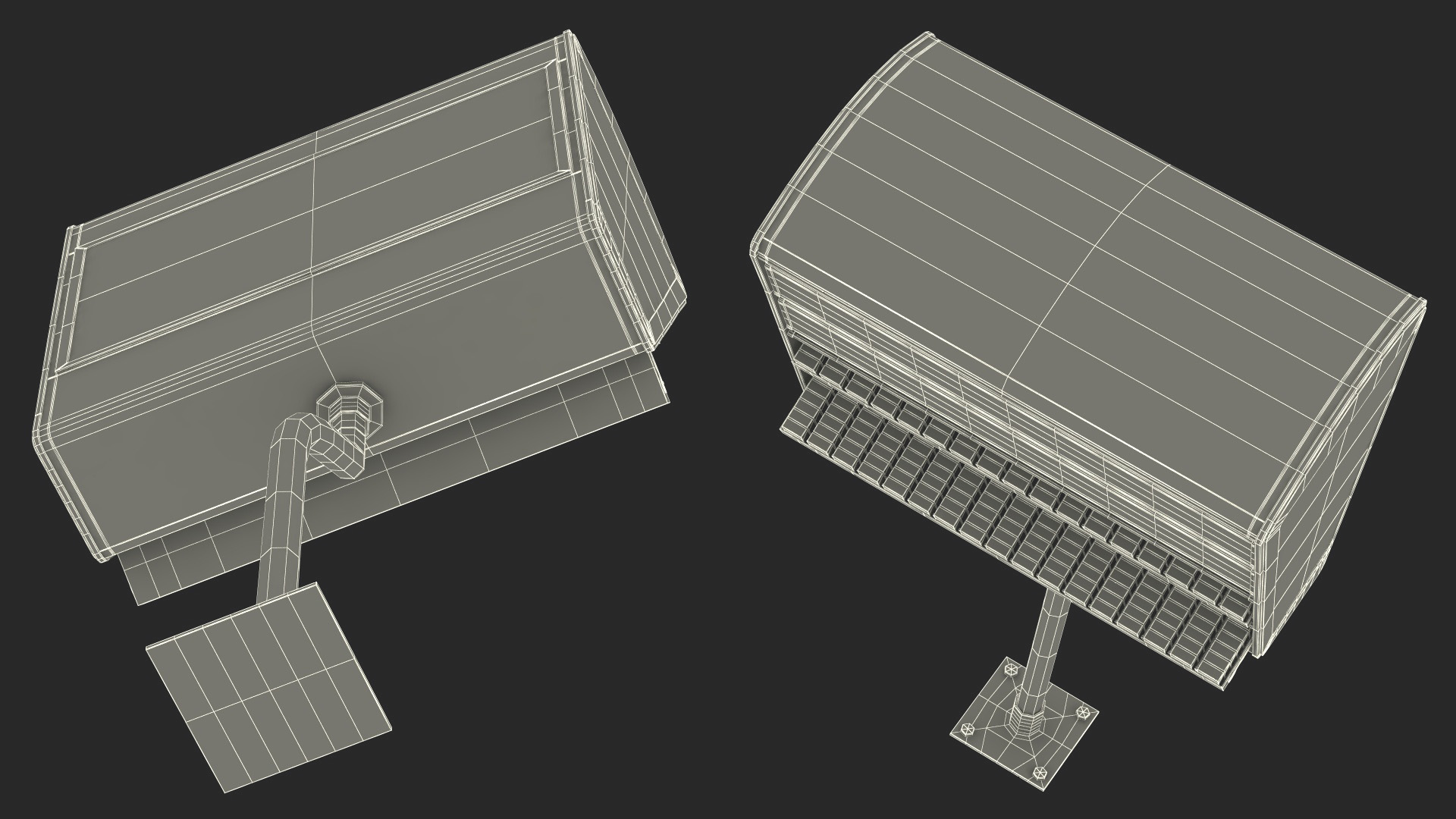 Full Cigarette Dispenser 3D model