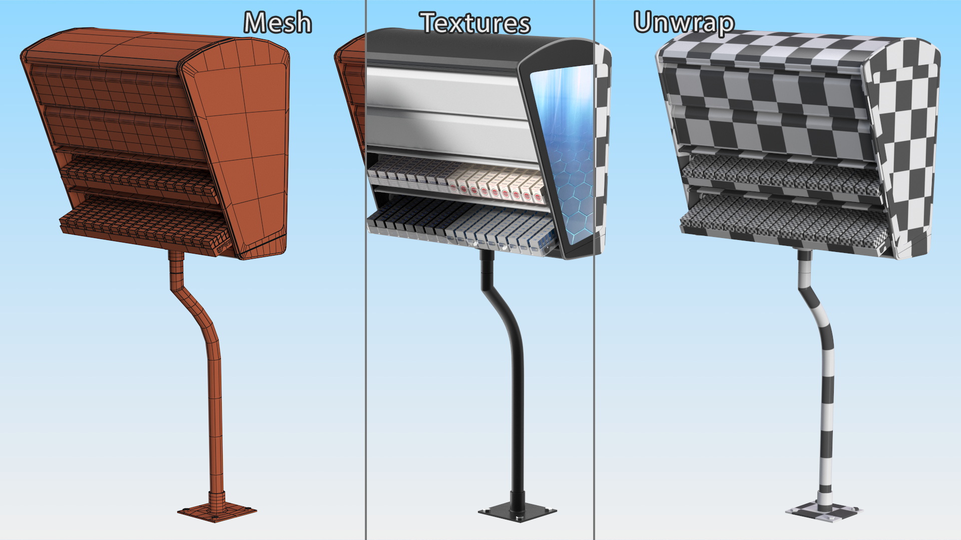 Full Cigarette Dispenser 3D model